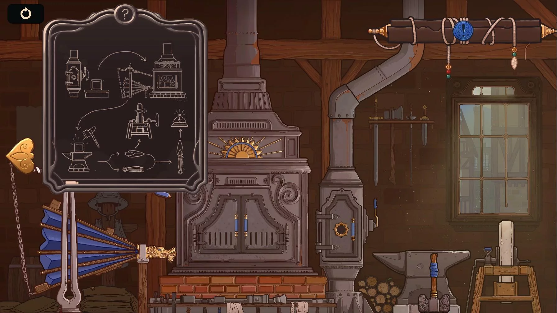 Изображение игры: CraftCraft: Fantasy Merchant Simulator