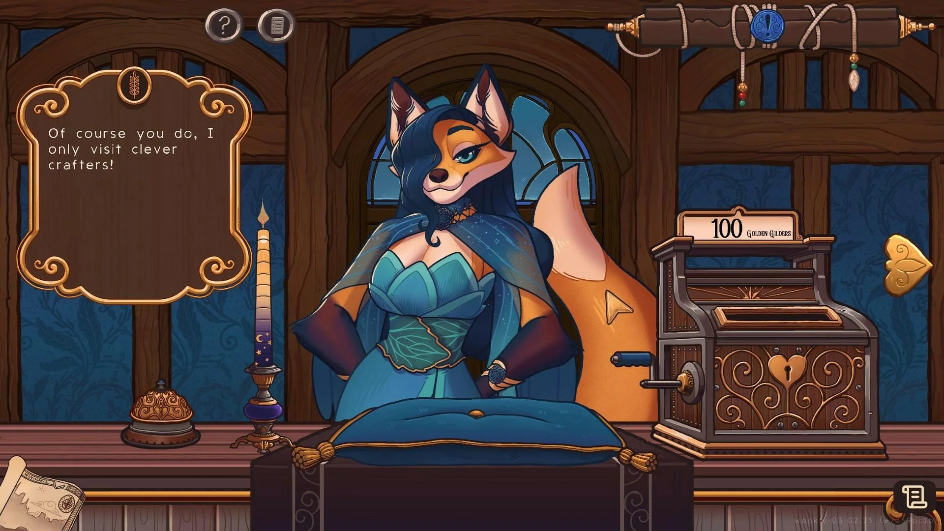 Изображение игры: CraftCraft: Fantasy Merchant Simulator