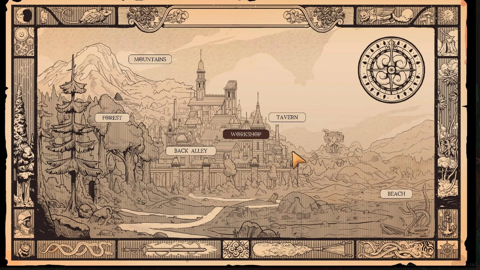 Изображение игры: CraftCraft: Fantasy Merchant Simulator
