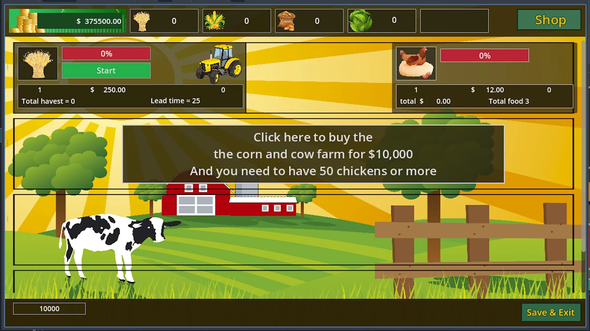 Изображение игры: Idle Farm tycoon
