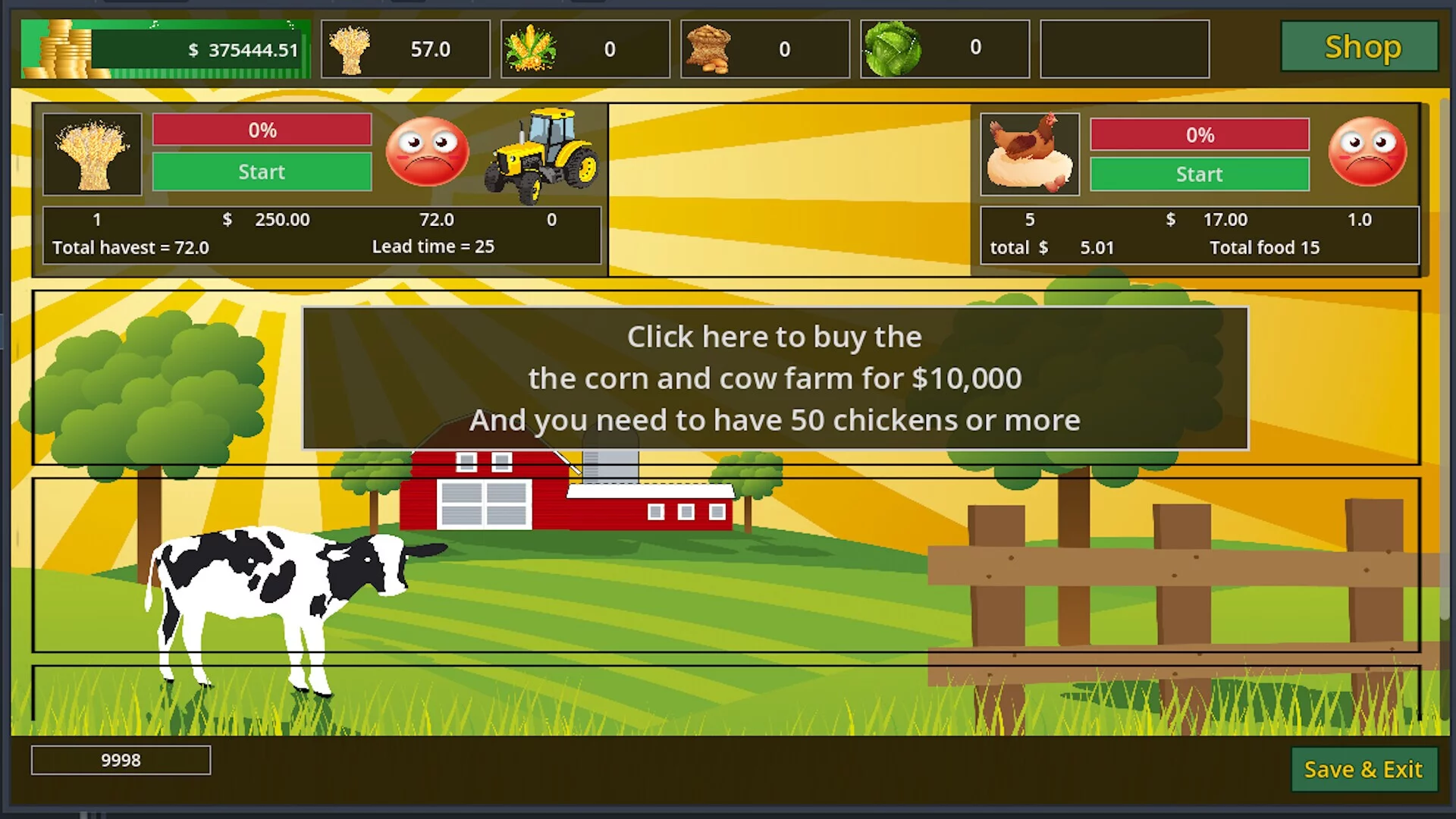 Изображение игры: Idle Farm tycoon