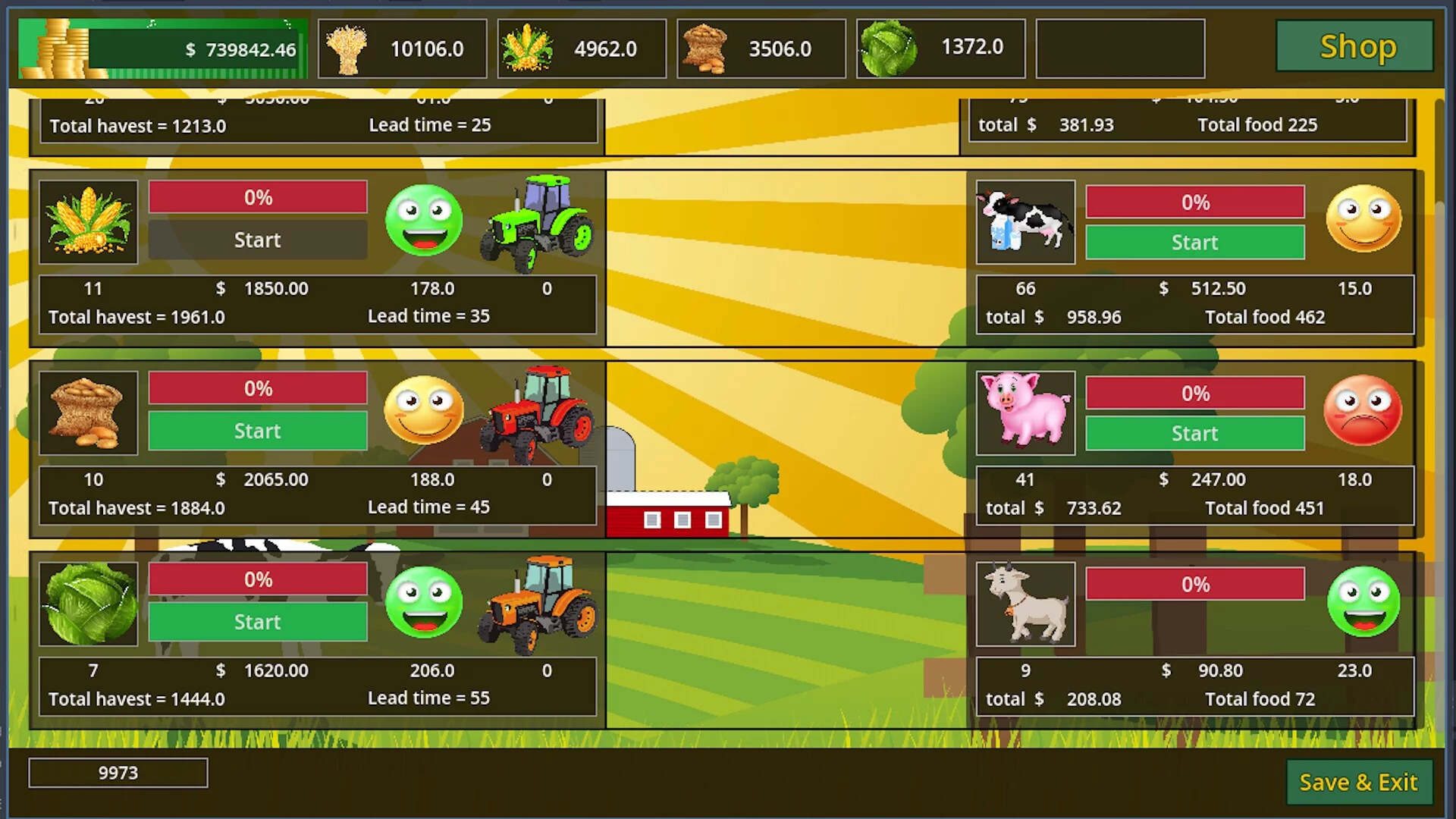 Изображение игры: Idle Farm tycoon