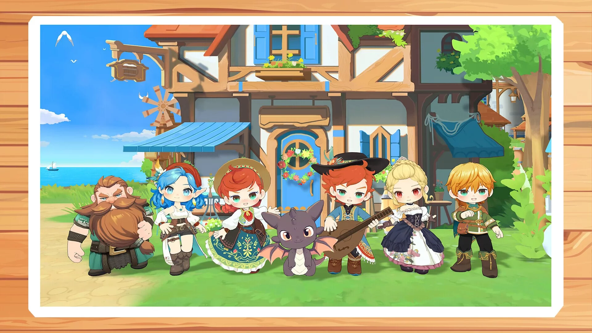 Изображение игры: Dragon Song Tavern: Cozy & Adventurous