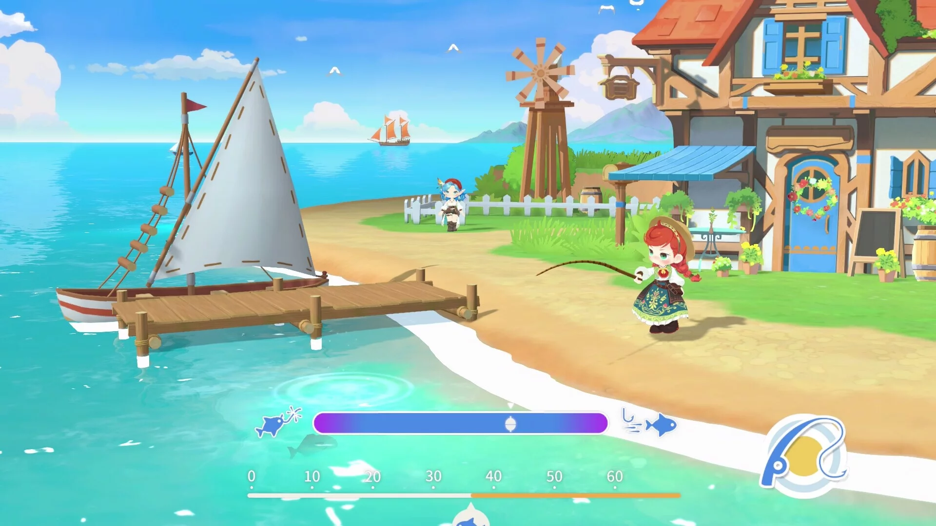 Изображение игры: Dragon Song Tavern: Cozy & Adventurous