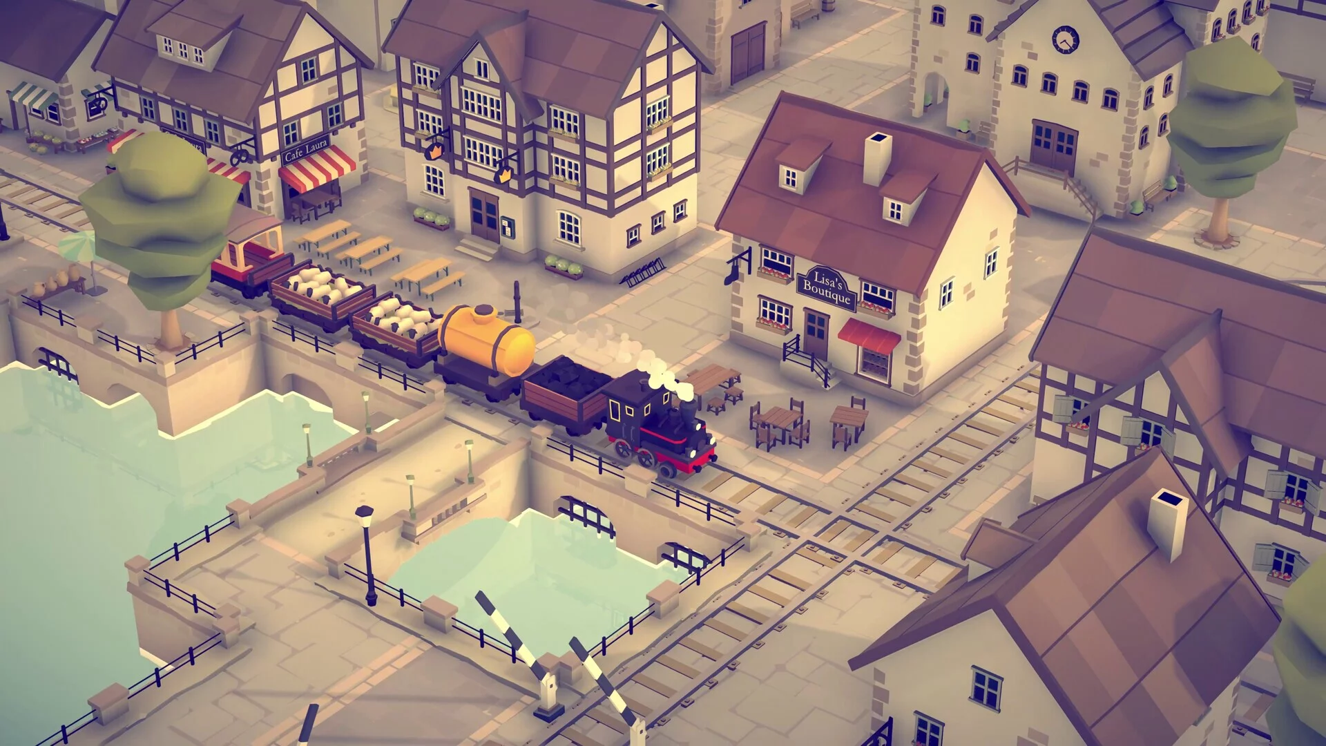 Изображение игры: Islands & Trains