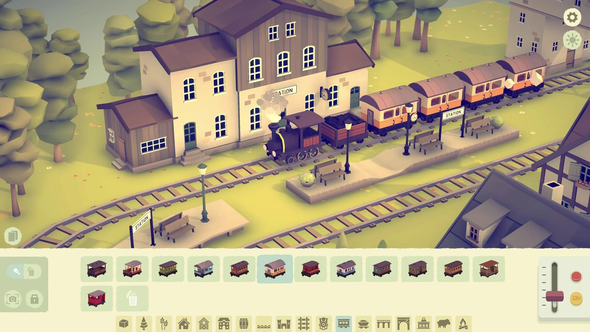 Изображение игры: Islands & Trains