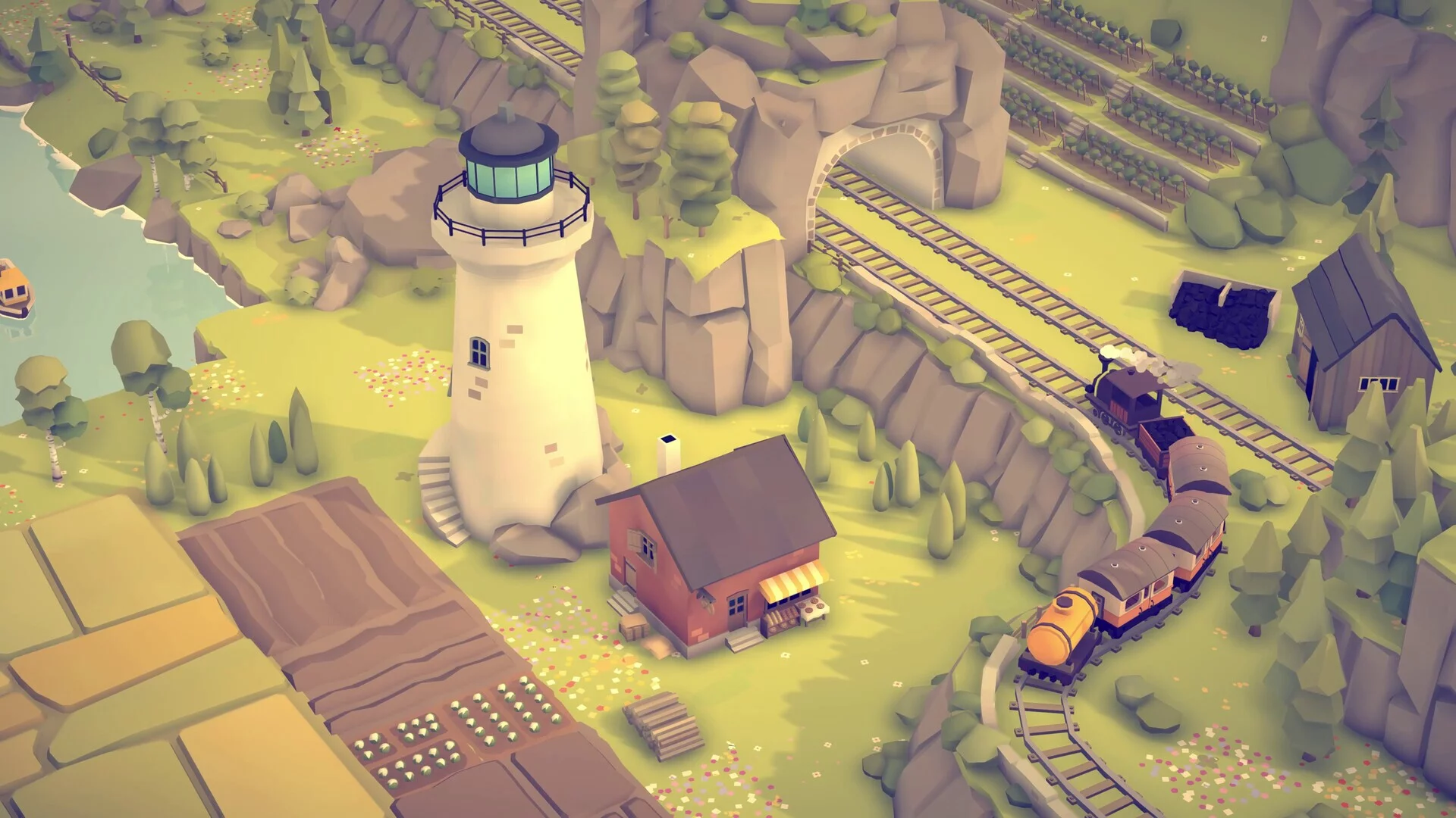 Изображение игры: Islands & Trains