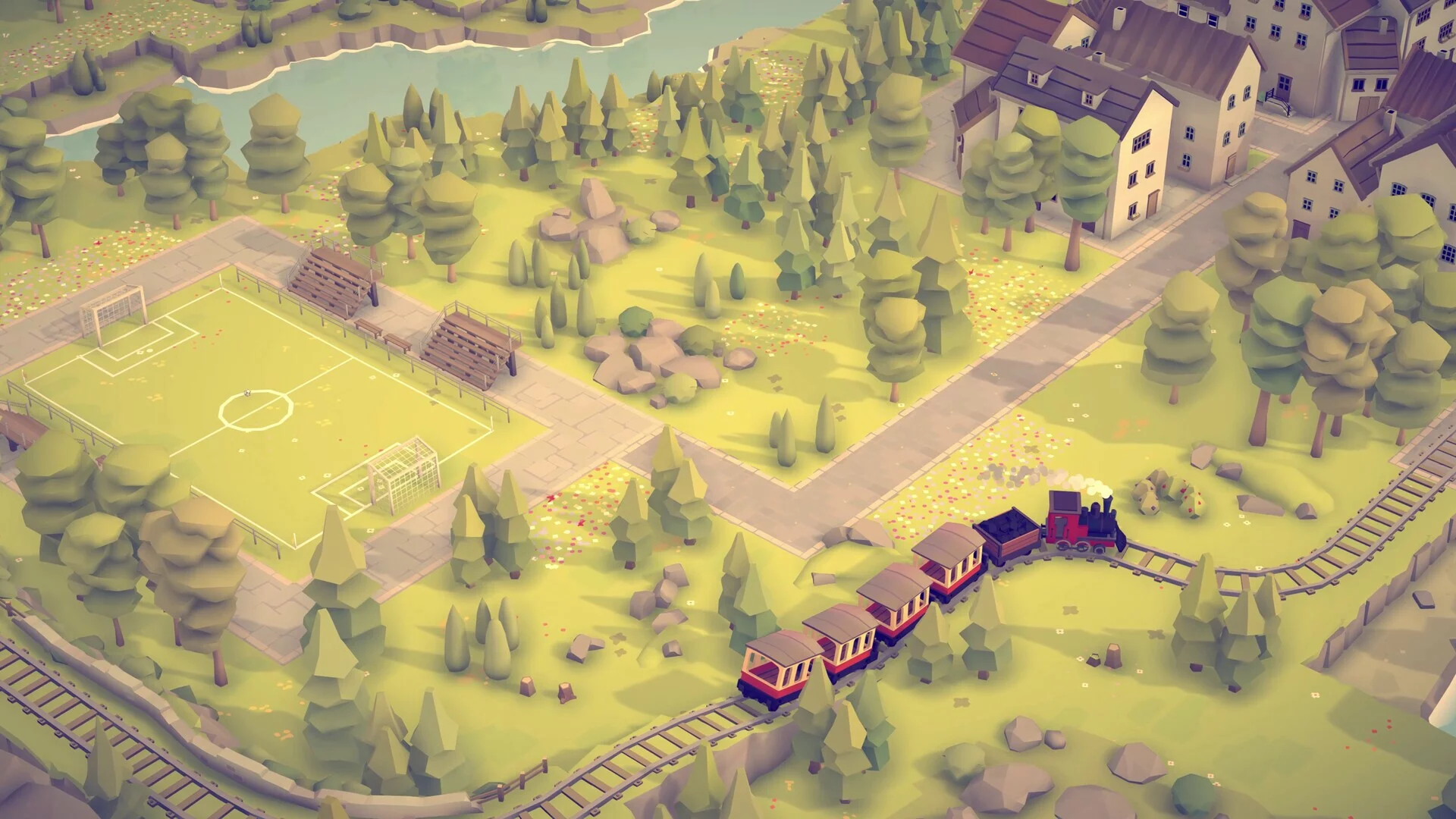 Изображение игры: Islands & Trains