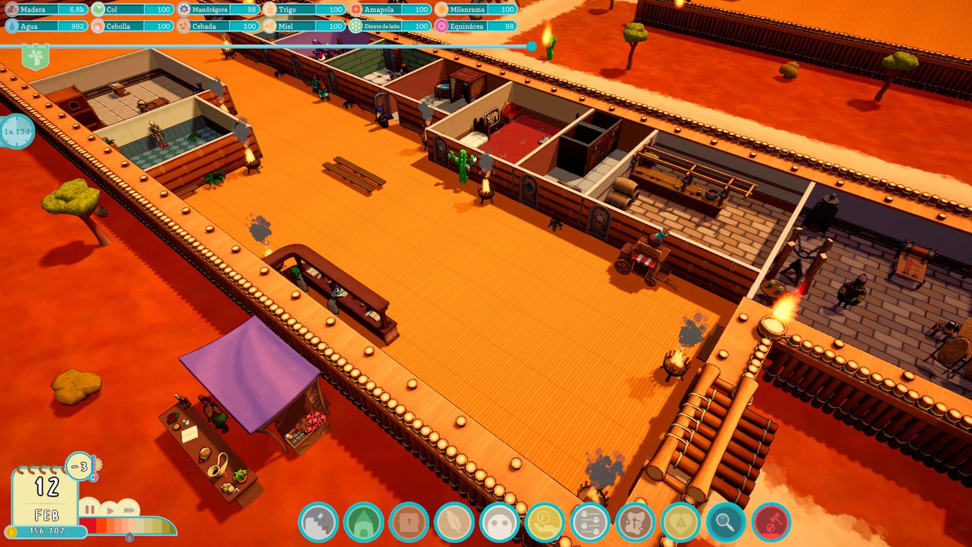 Изображение игры: Fable Hospital