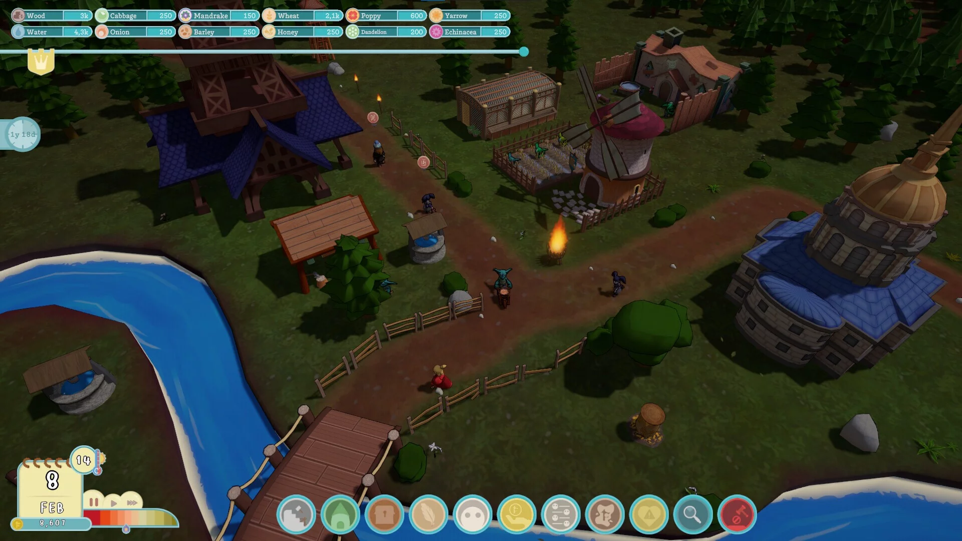 Изображение игры: Fable Hospital