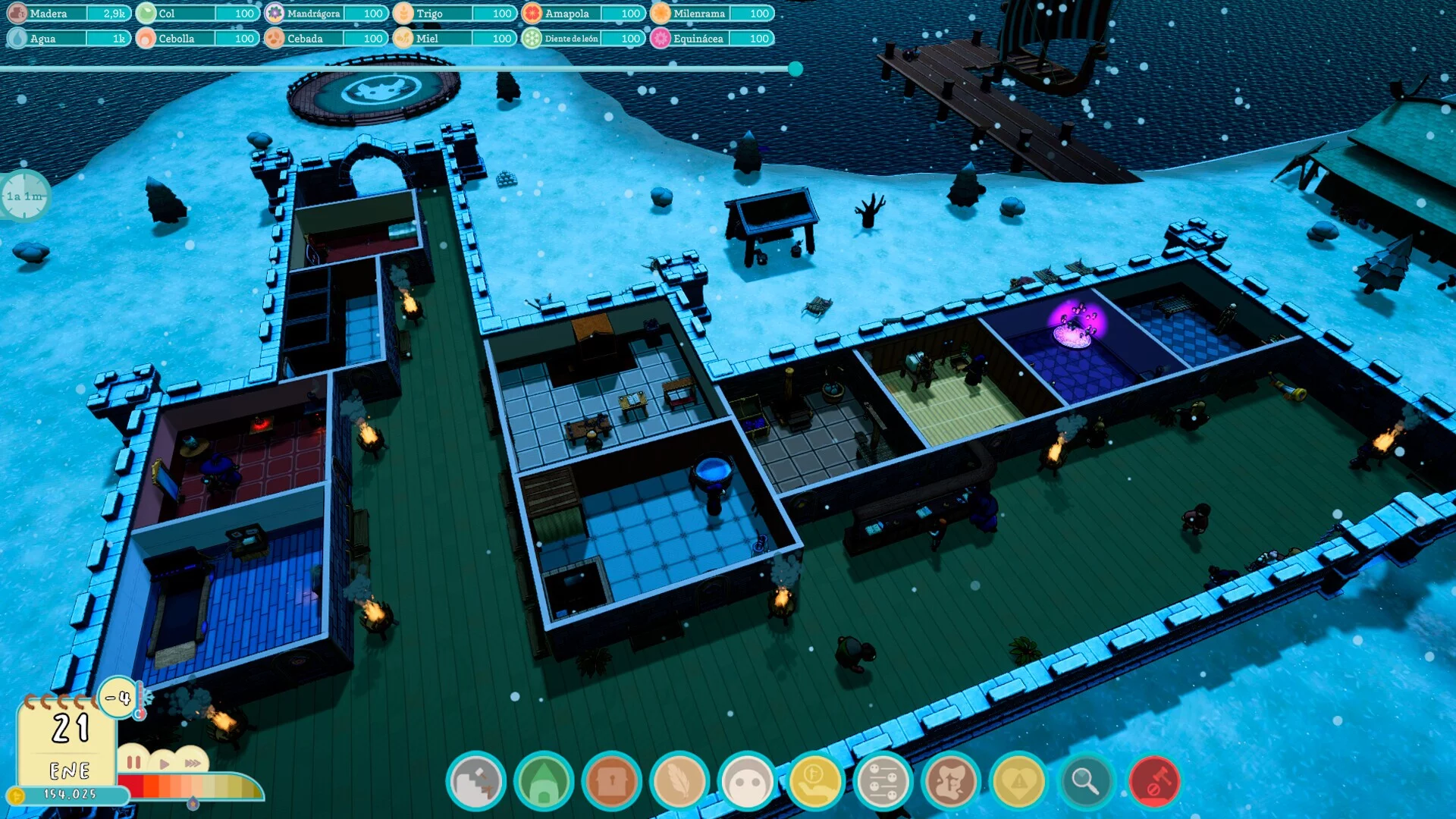 Изображение игры: Fable Hospital
