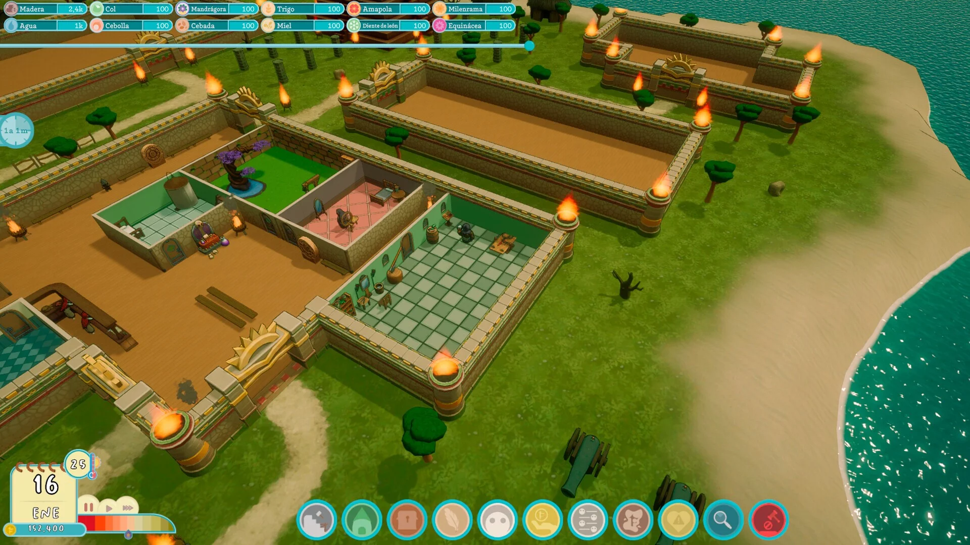 Изображение игры: Fable Hospital