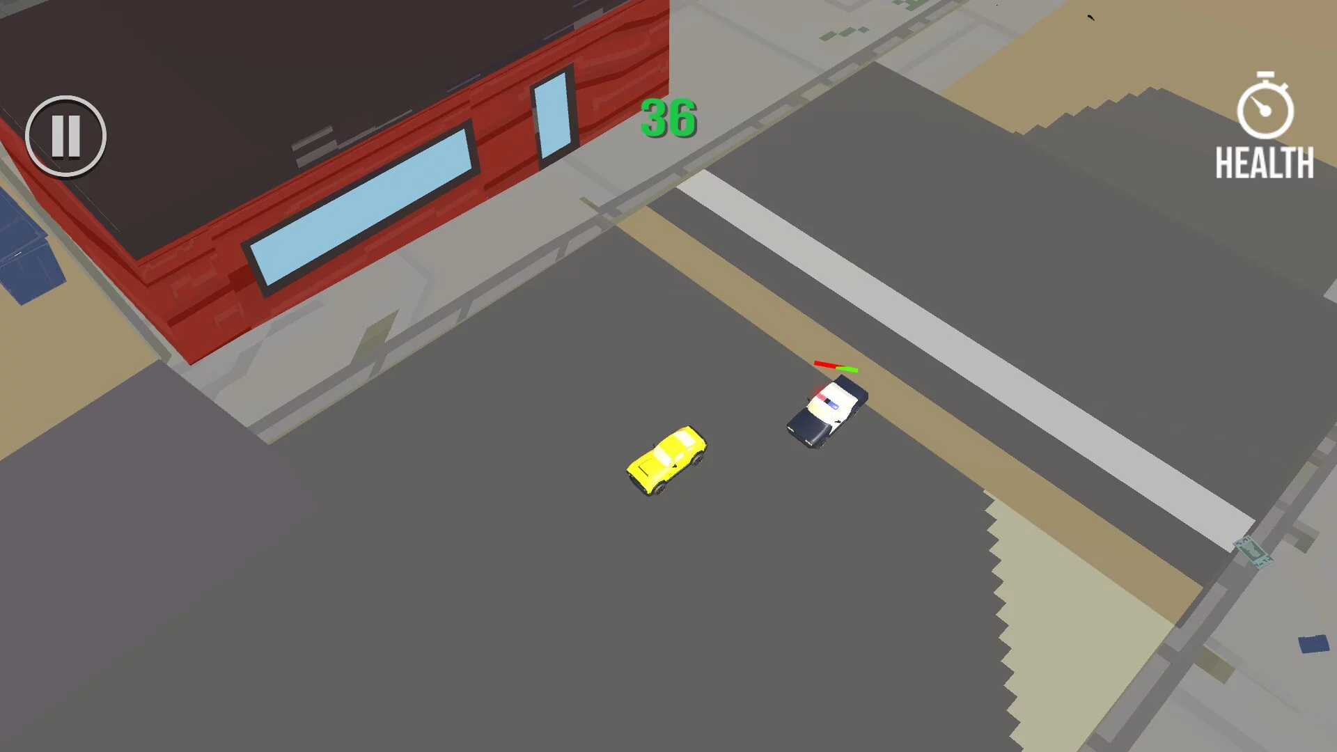 Изображение игры: Cop Rush