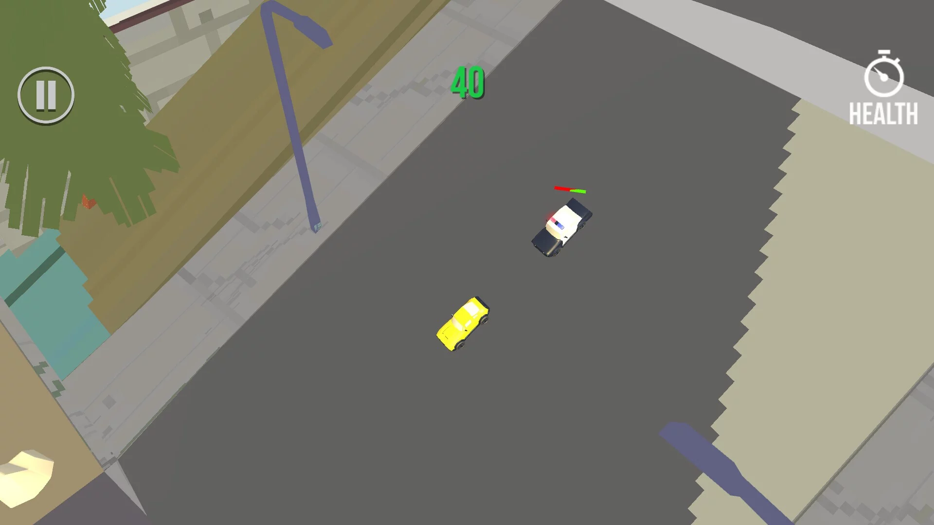Изображение игры: Cop Rush
