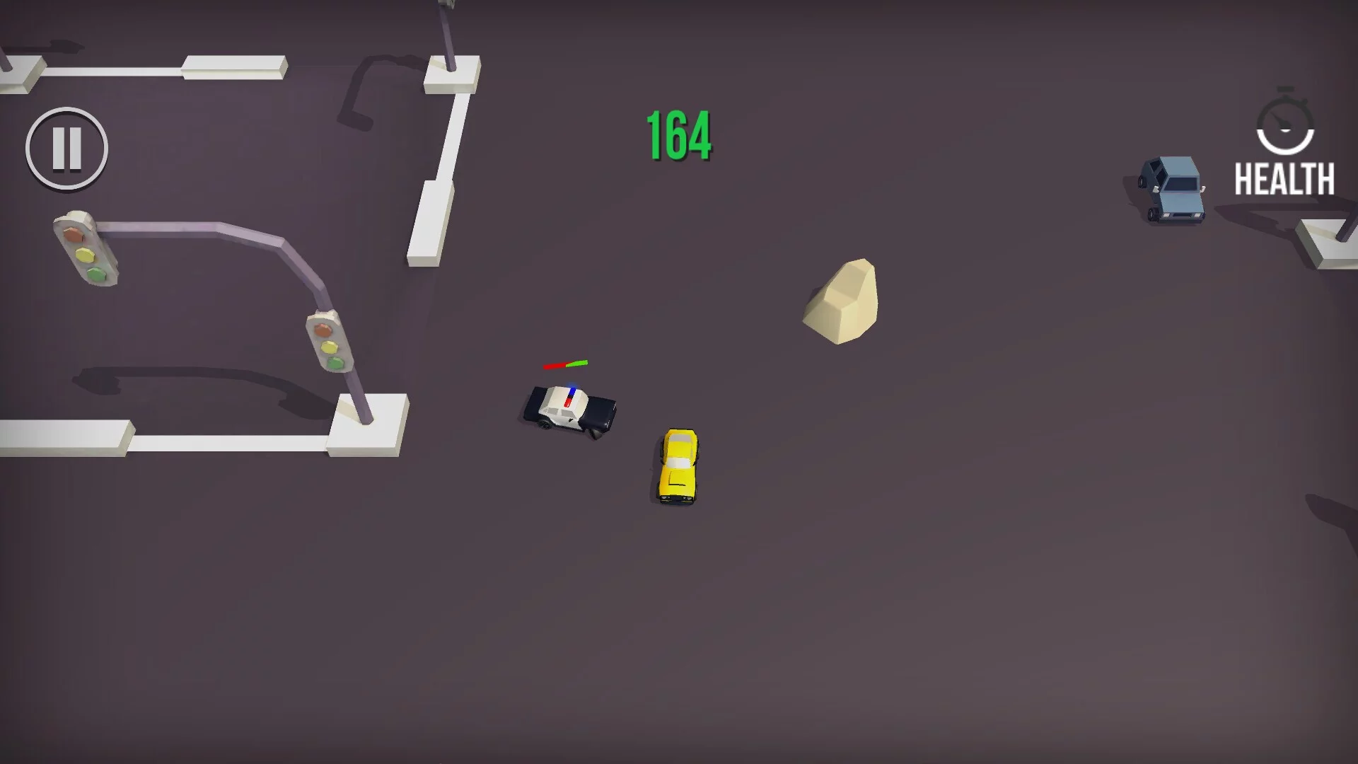 Изображение игры: Cop Rush