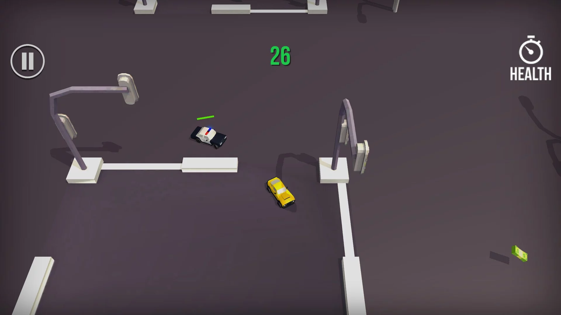Изображение игры: Cop Rush