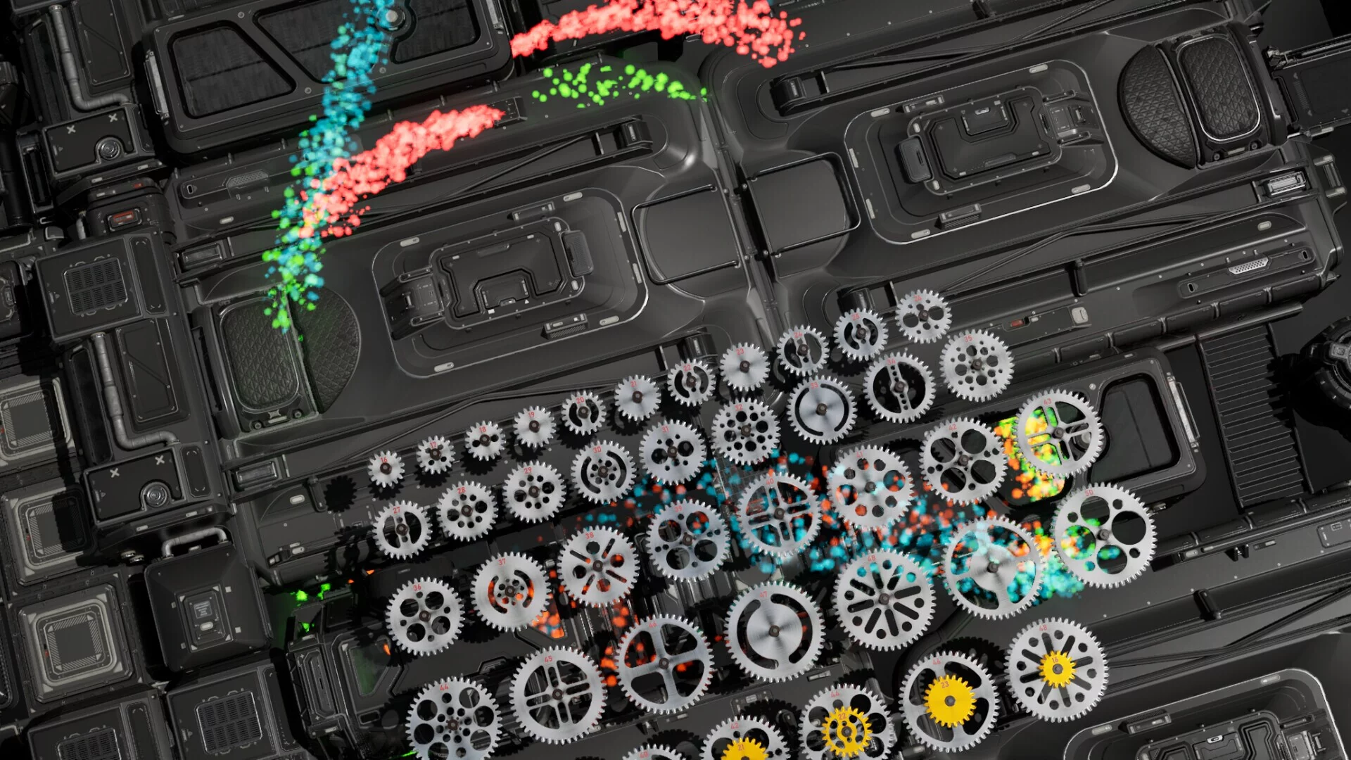 Изображение игры: Gear Combination