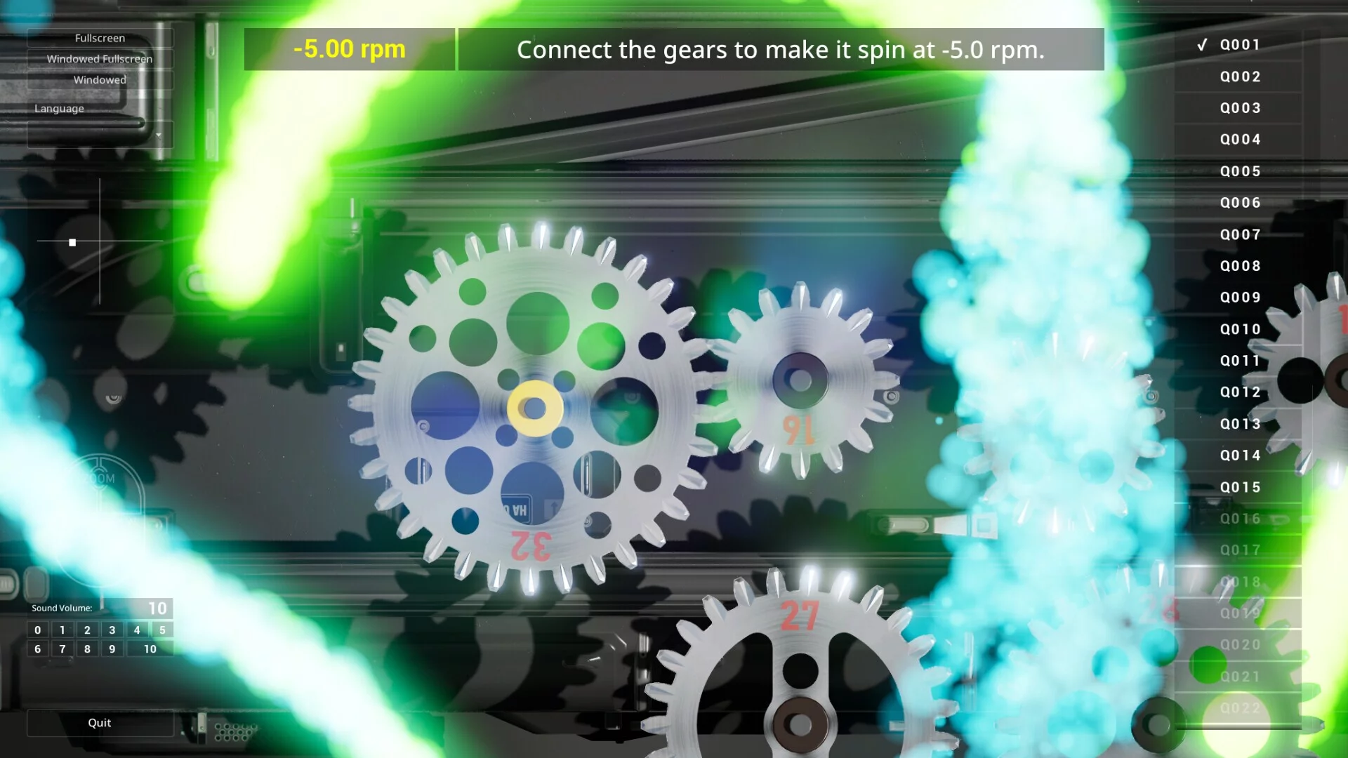 Изображение игры: Gear Combination