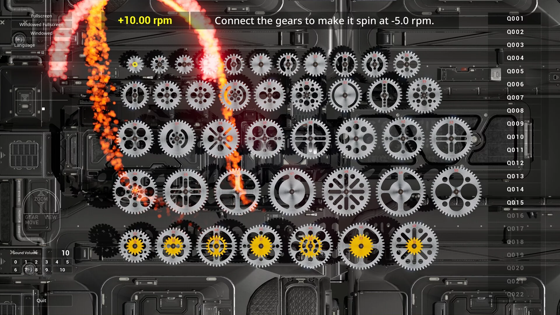 Изображение игры: Gear Combination