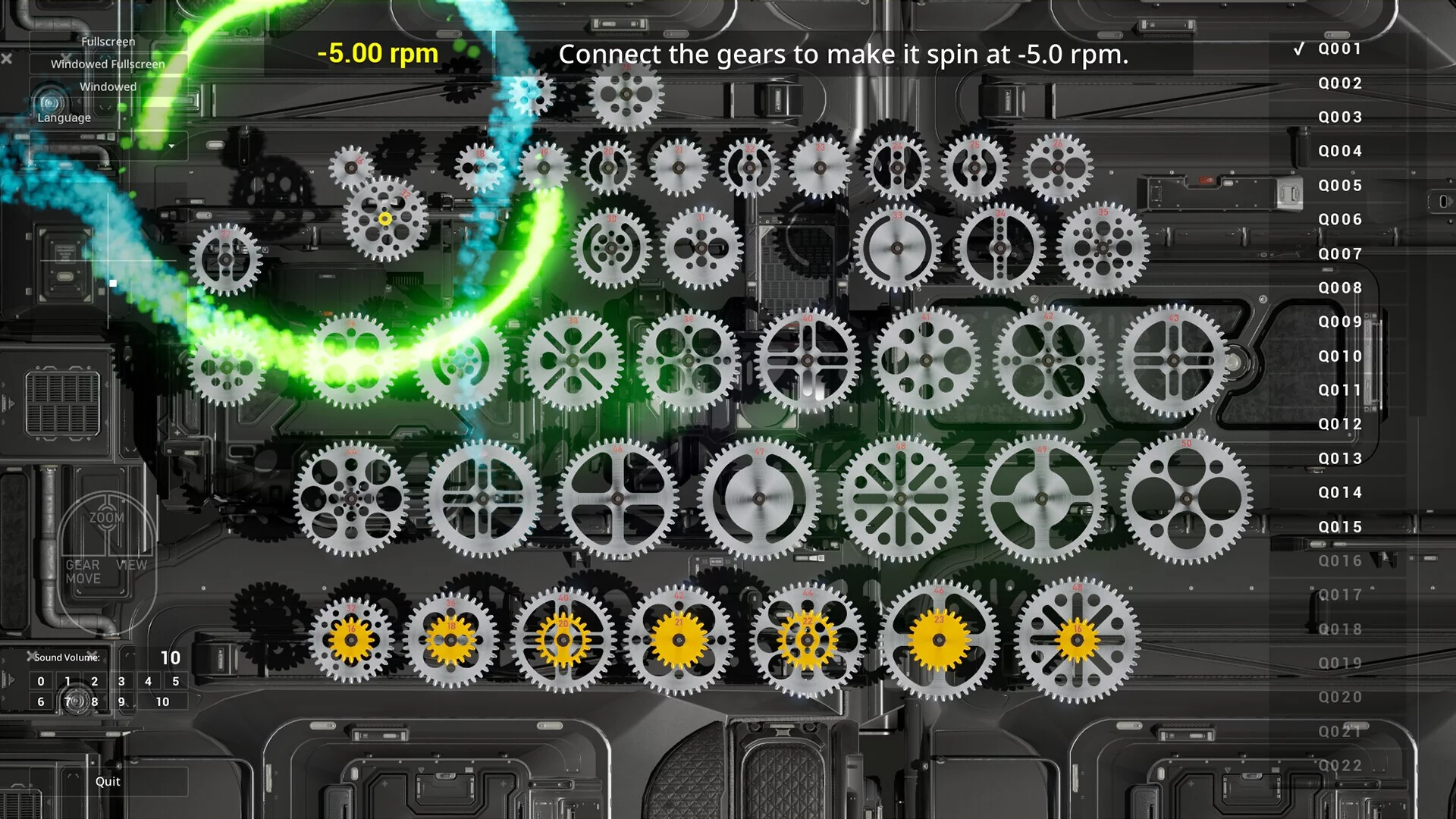 Изображение игры: Gear Combination