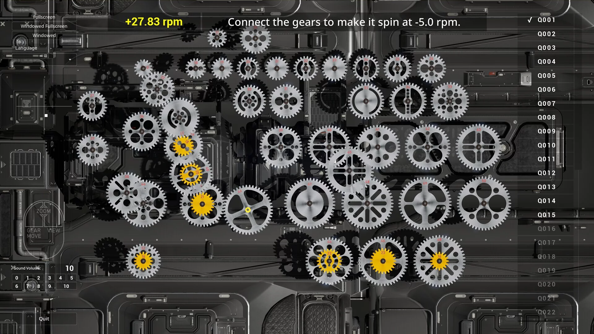 Изображение игры: Gear Combination