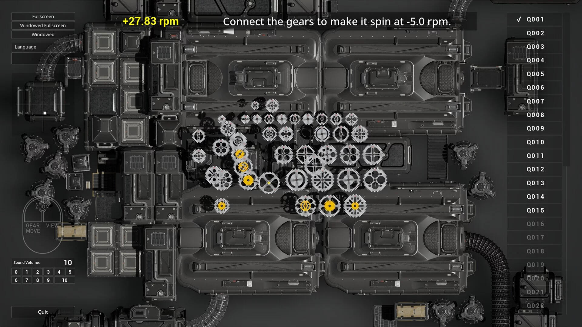 Изображение игры: Gear Combination