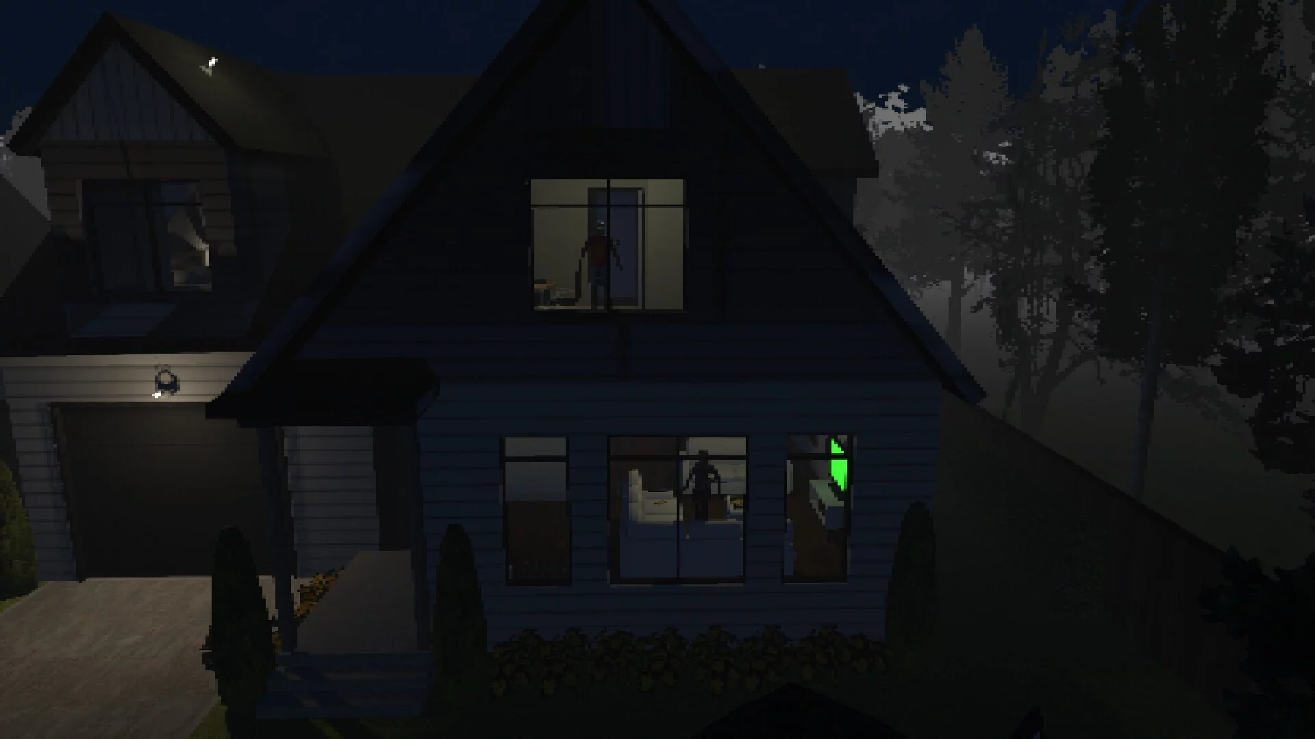 Изображение игры: Maniac: Hunt or Be Hunted