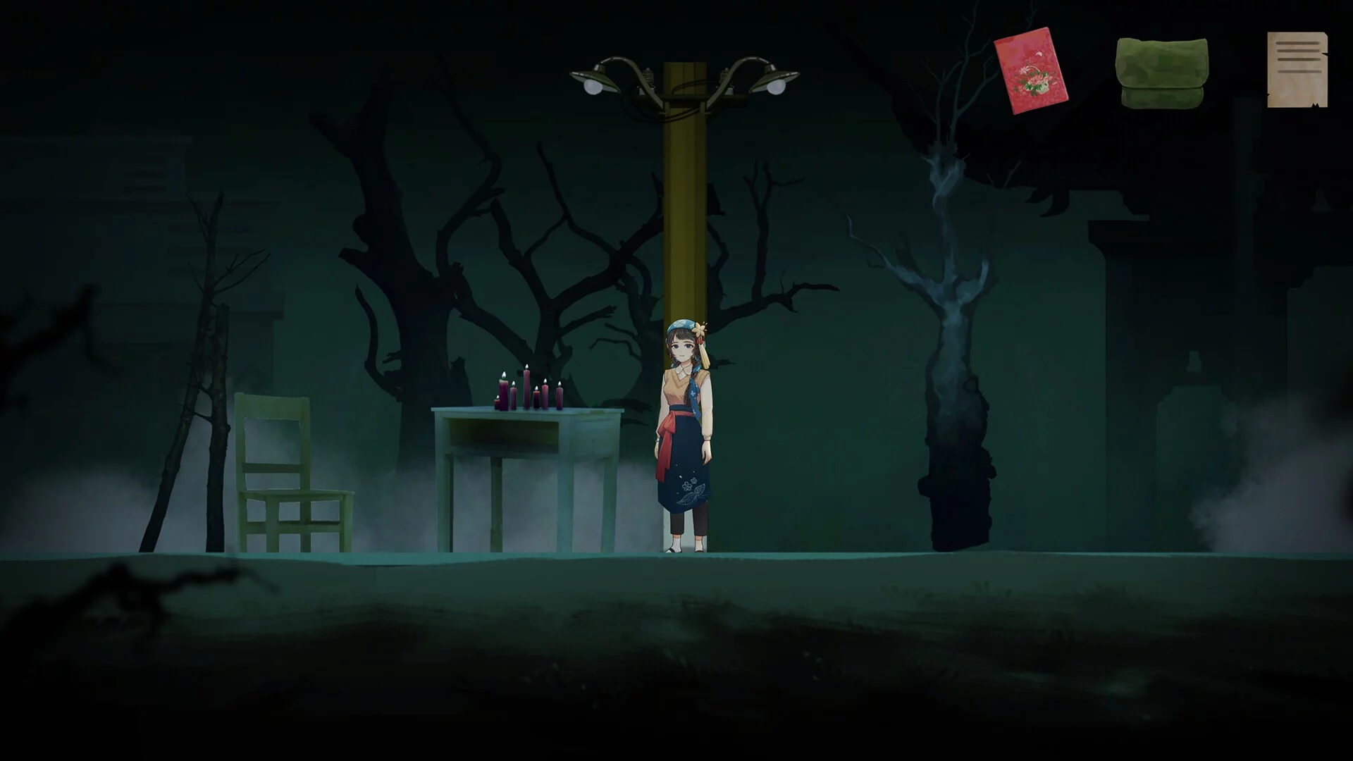 Изображение игры: YinYang Street: Separate Ways
