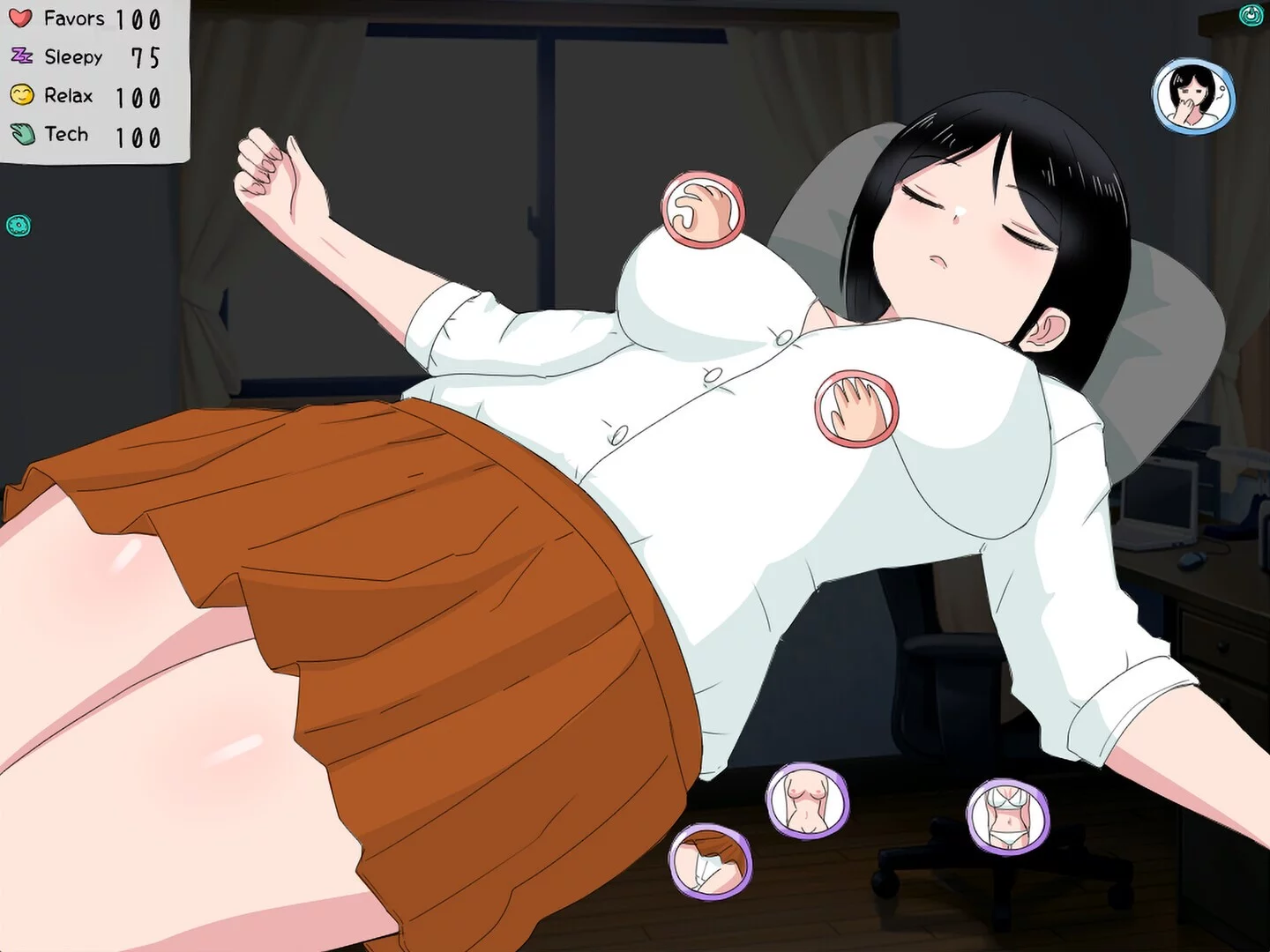 Изображение игры: Sleepy sister's friend