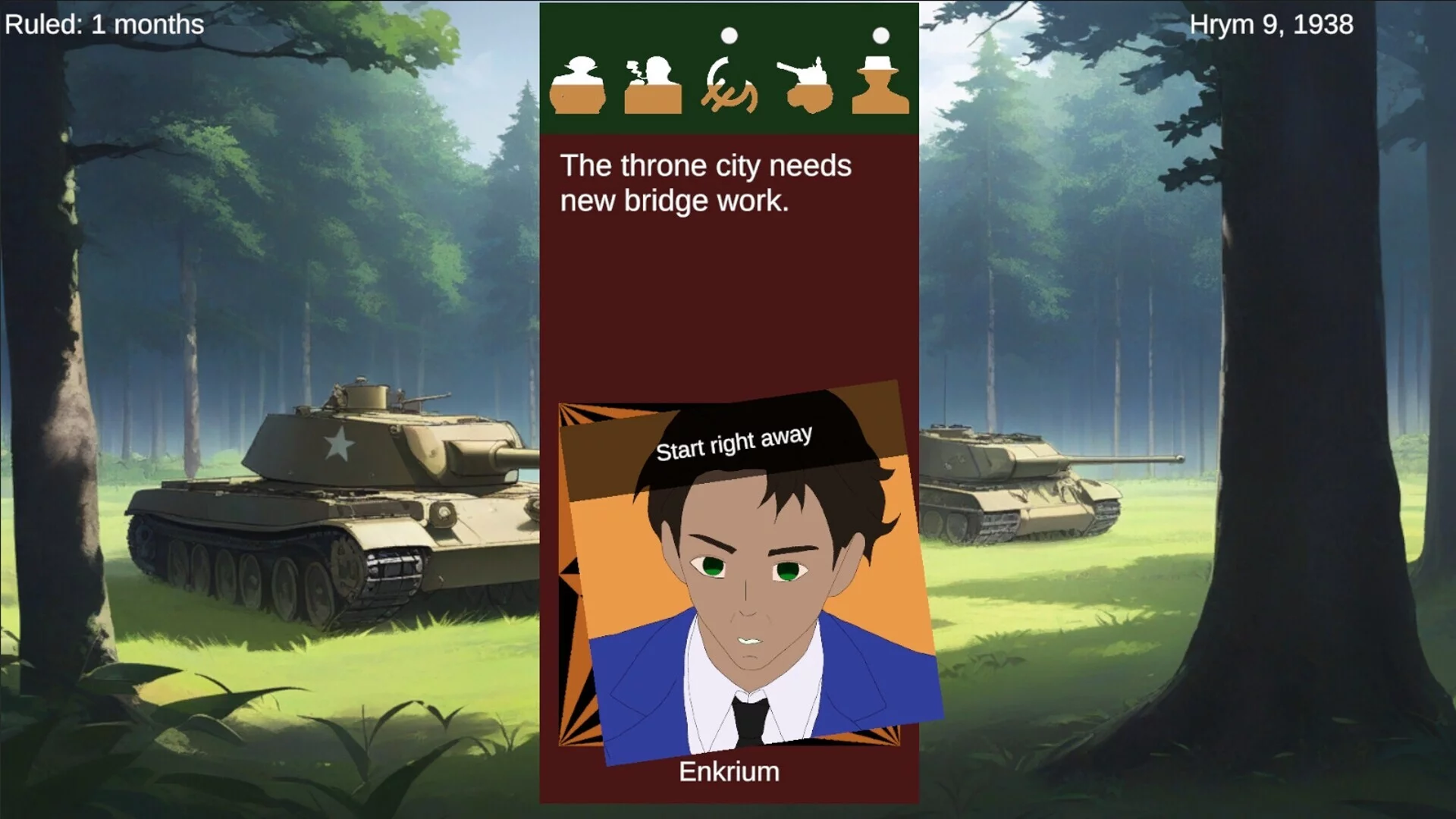 Изображение игры: Syvnta: Sovereignty