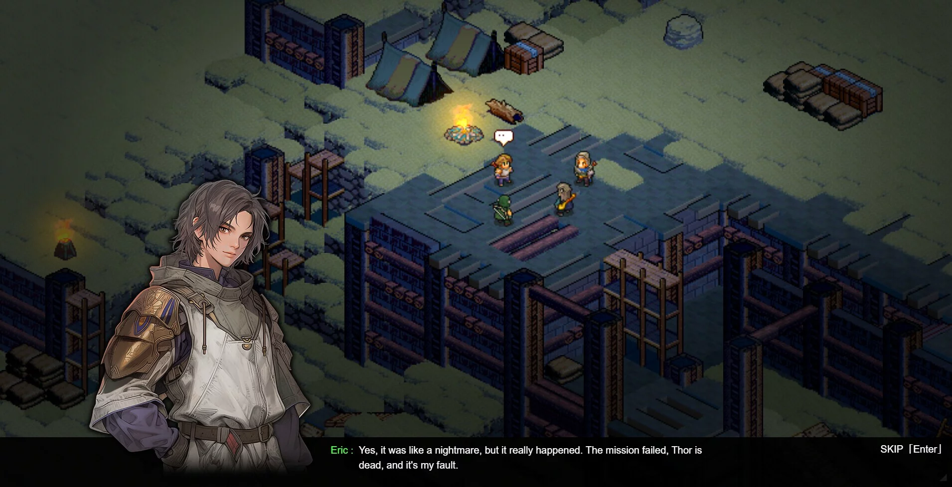 Изображение игры: Fated Land