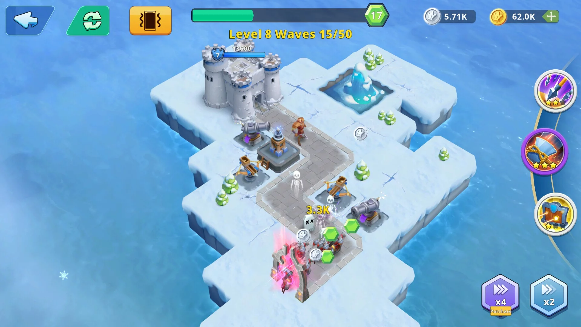 Изображение игры: Final War: Frozen Defense