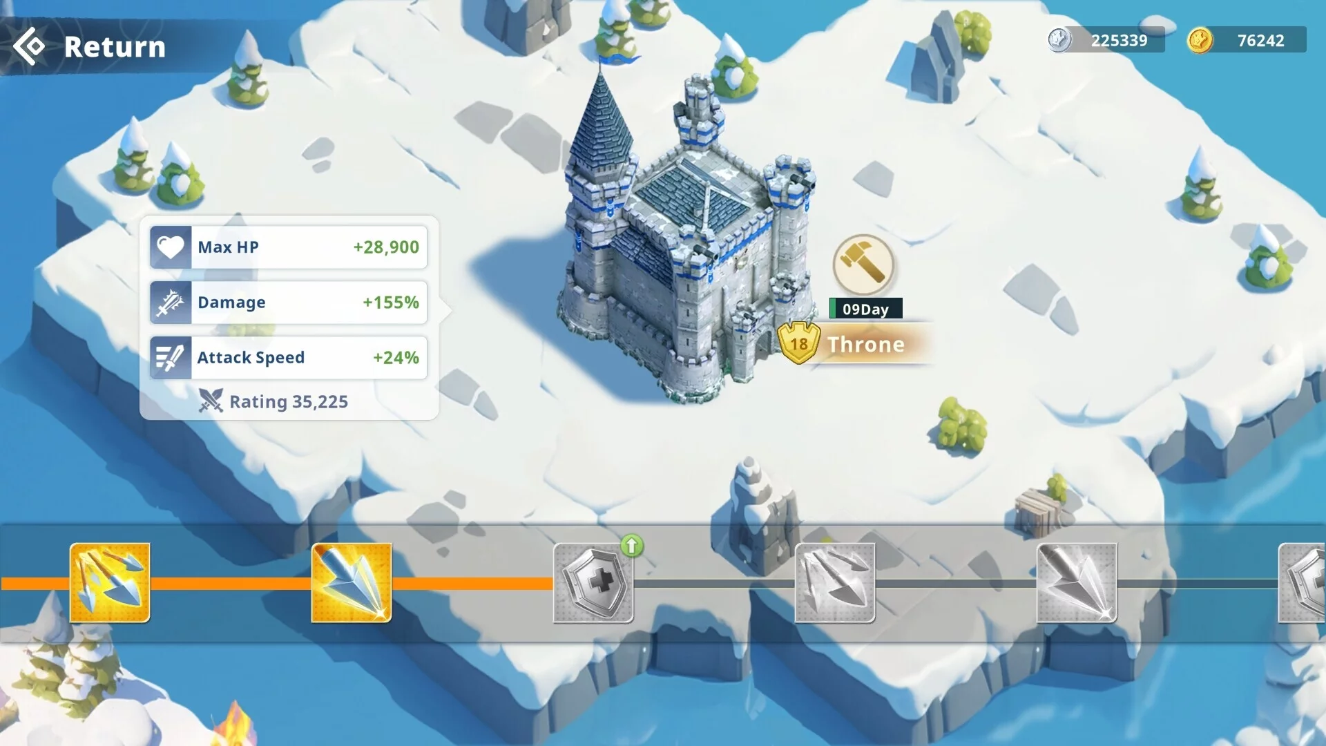 Изображение игры: Final War: Frozen Defense