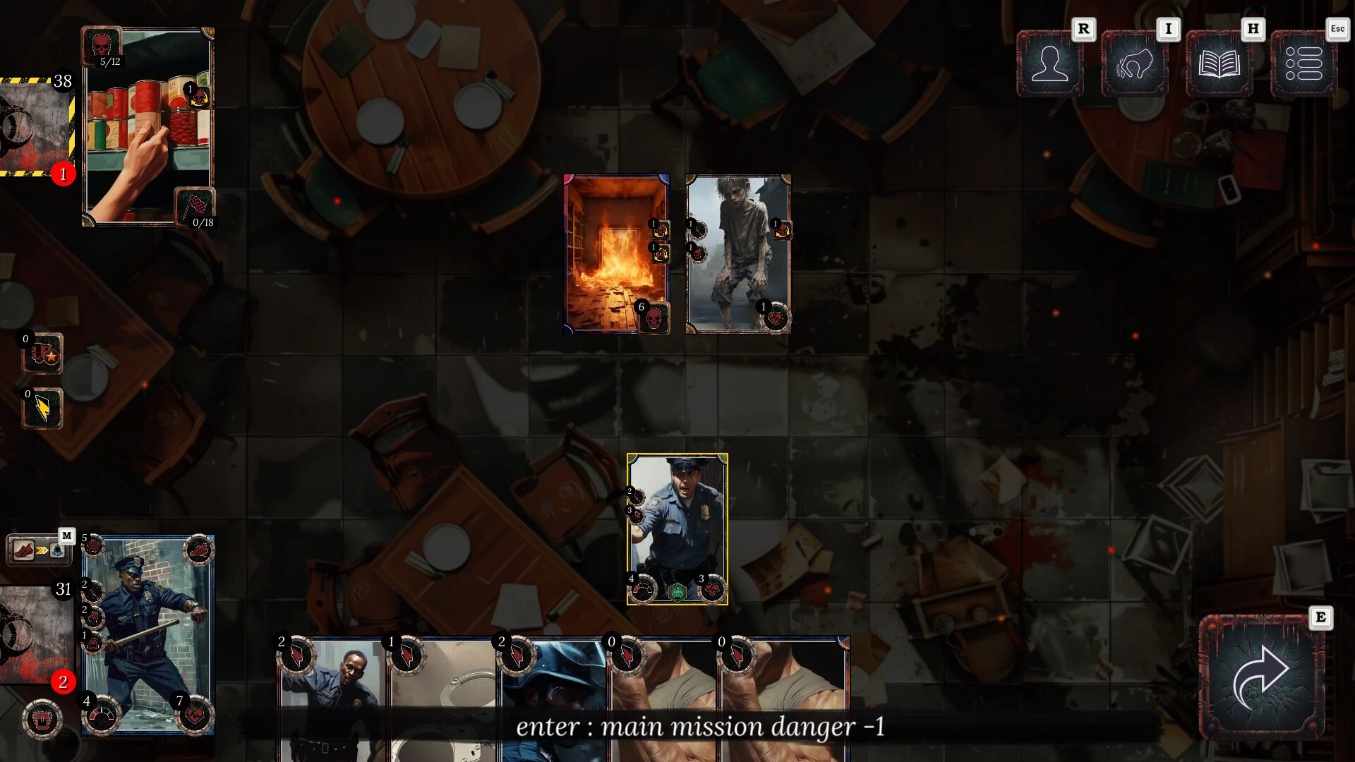 Изображение игры: Deadwalker Chronicles