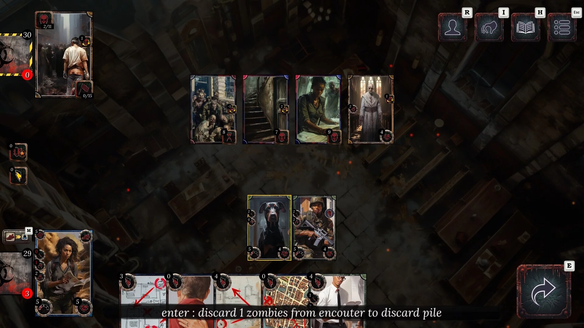 Изображение игры: Deadwalker Chronicles
