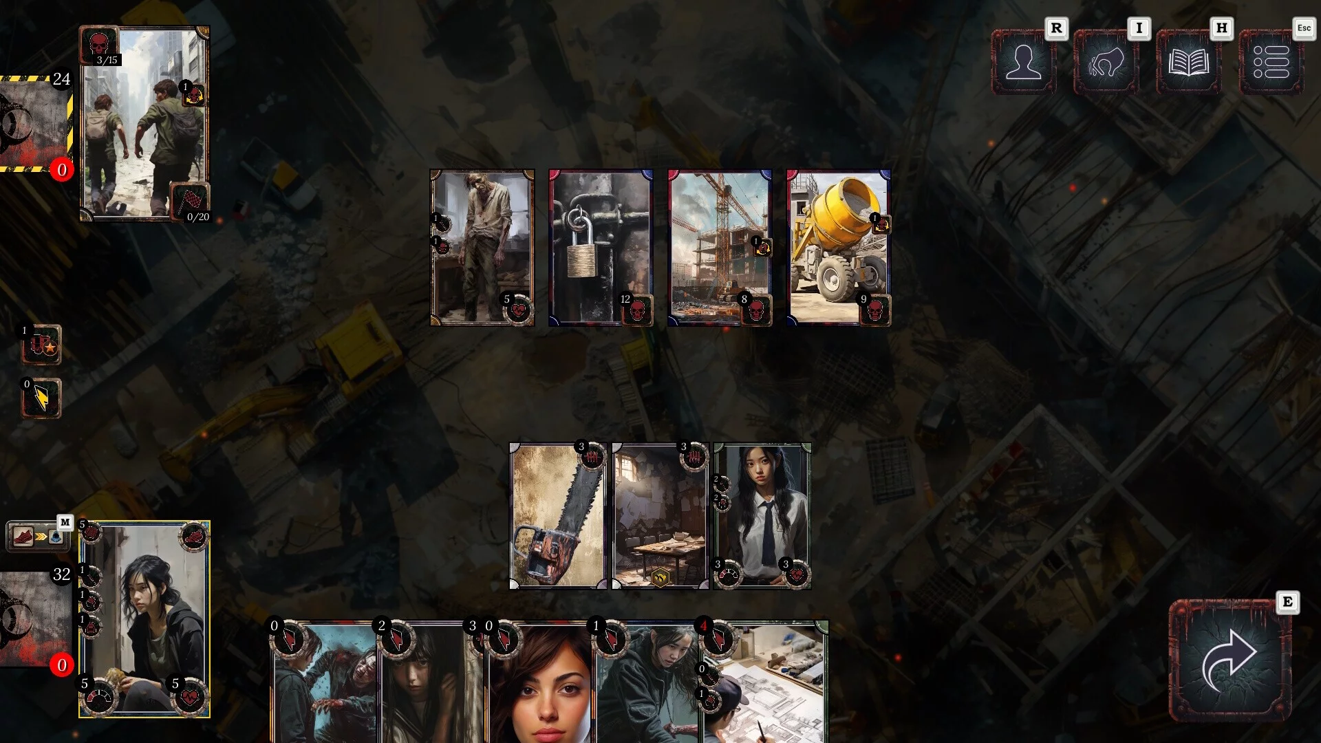 Изображение игры: Deadwalker Chronicles