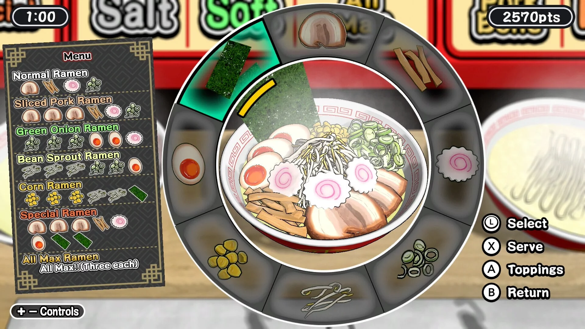 Изображение игры: Ramen! Road to Mastery