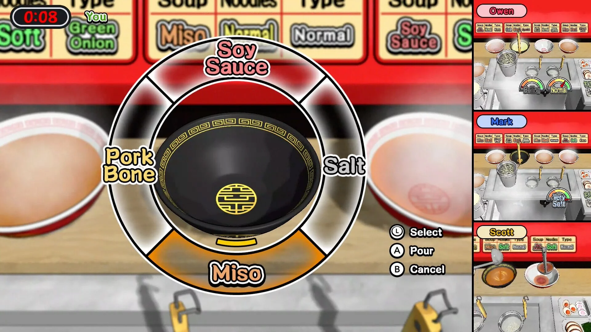 Изображение игры: Ramen! Road to Mastery