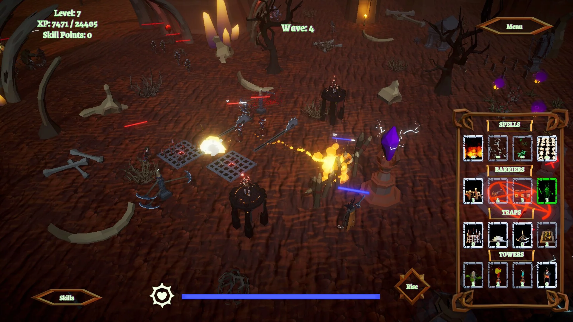 Изображение игры: Defend the Dead