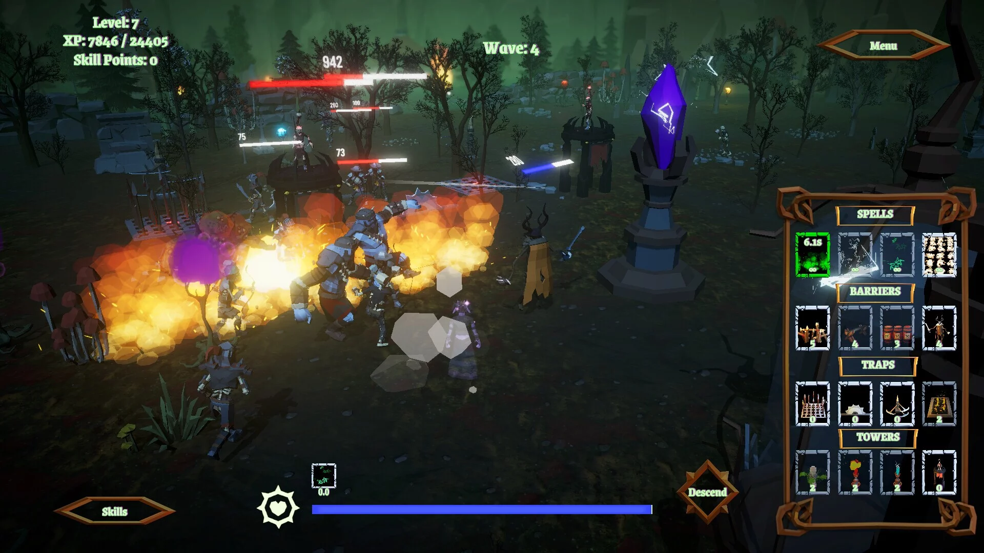 Изображение игры: Defend the Dead