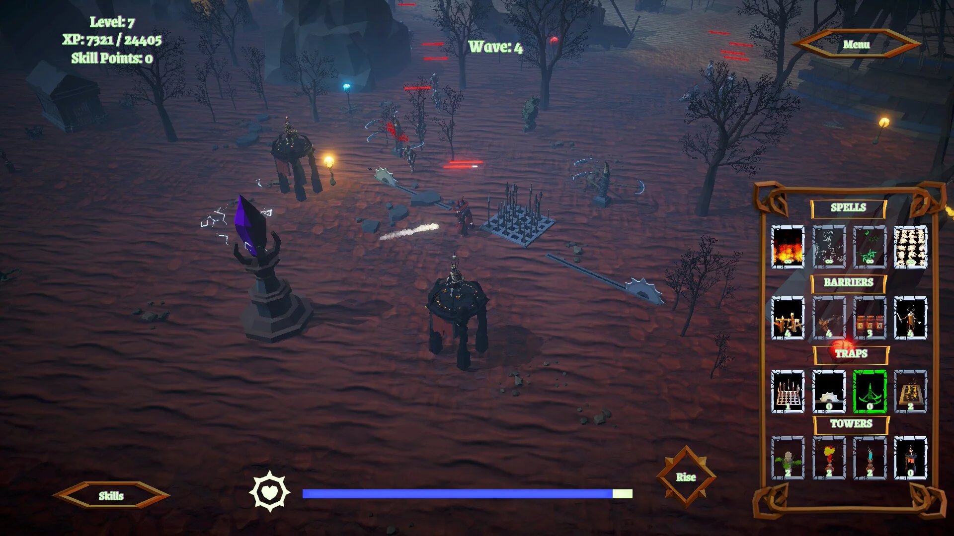 Изображение игры: Defend the Dead