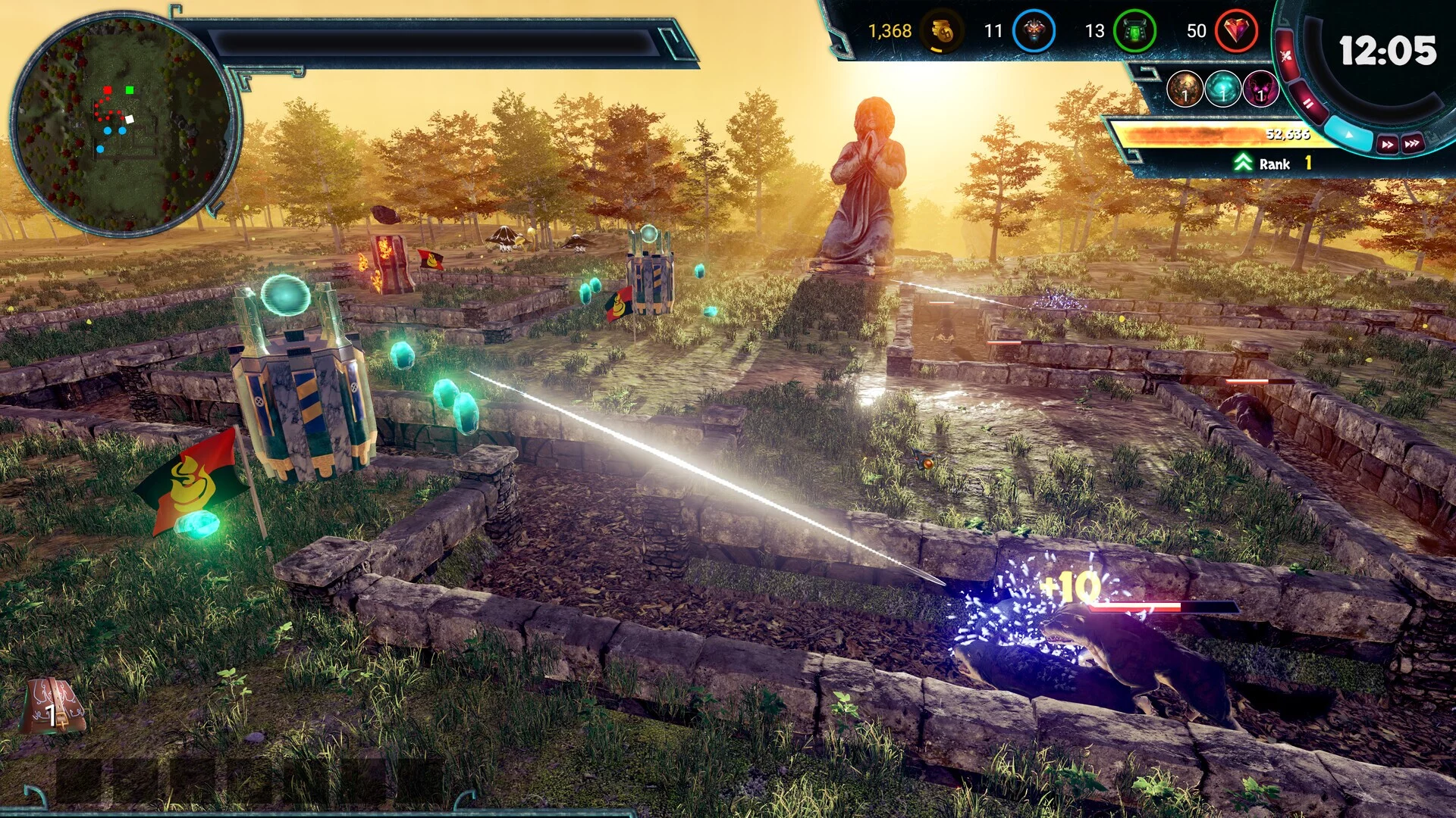 Изображение игры: Elemental War Clash