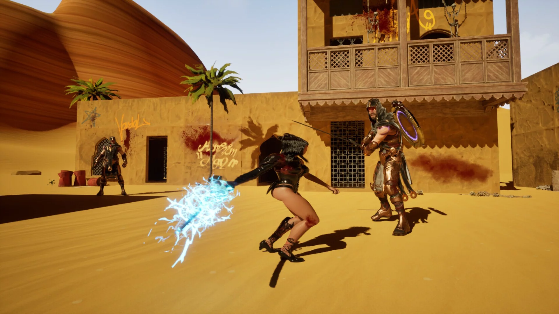 Изображение игры: Pure Instinct Katana