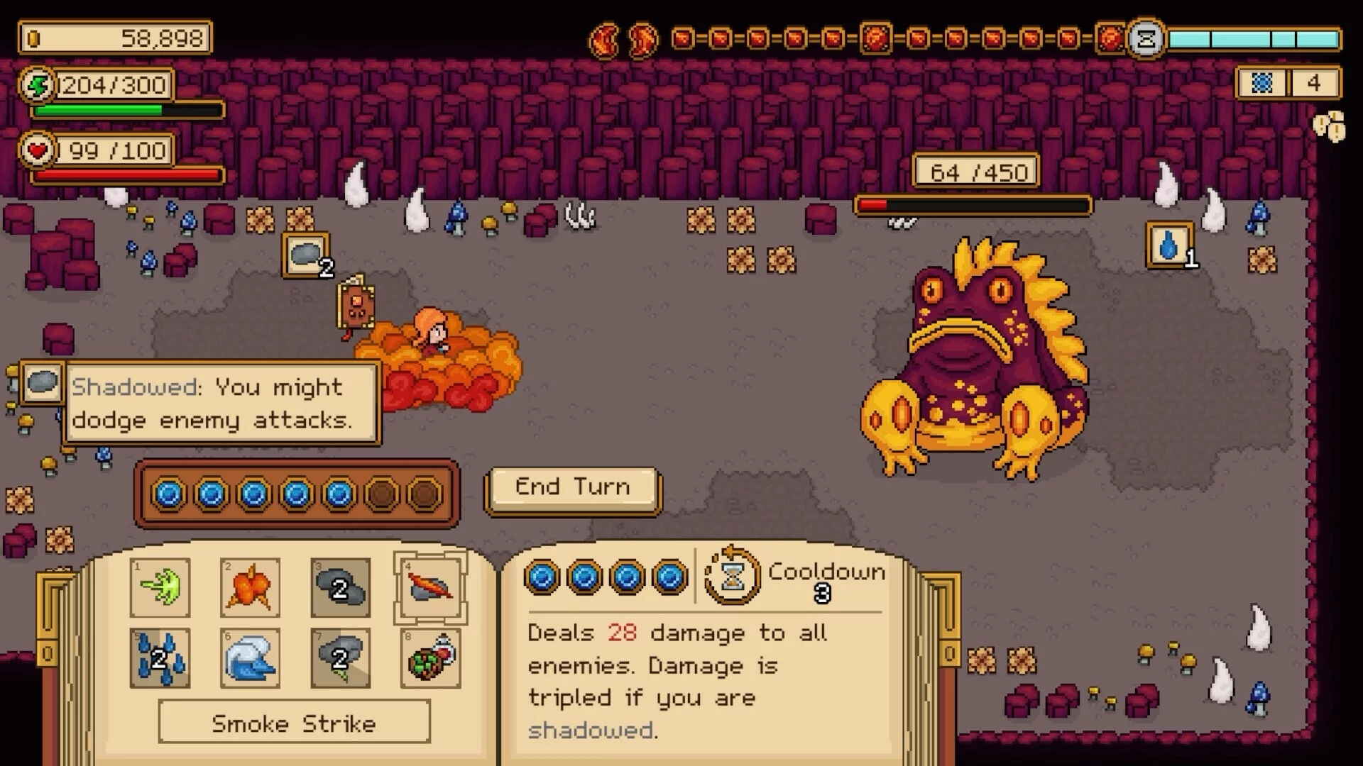 Изображение игры: Seeds of Calamity