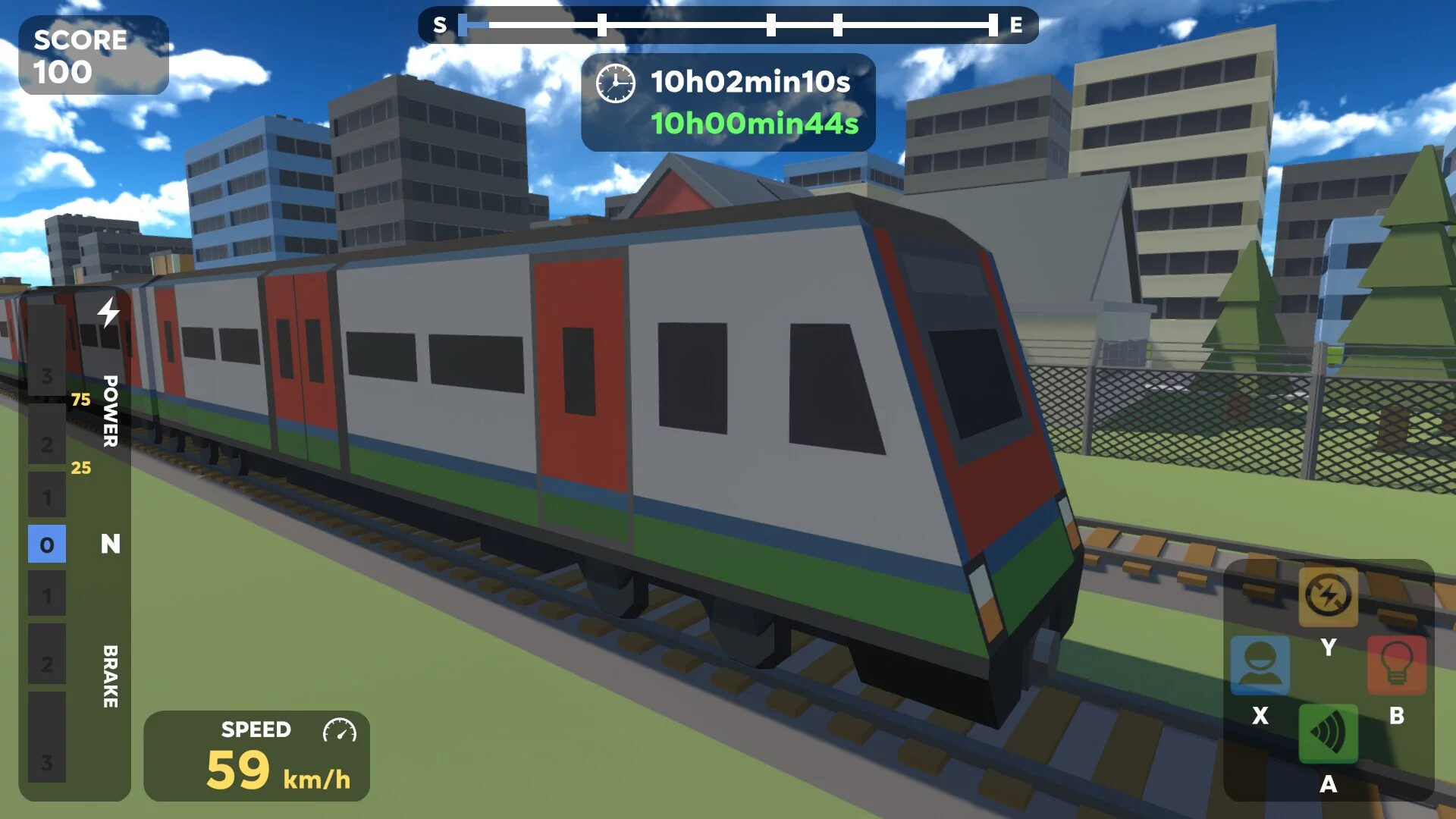 Изображение игры: Chill Train - Densha no kuni