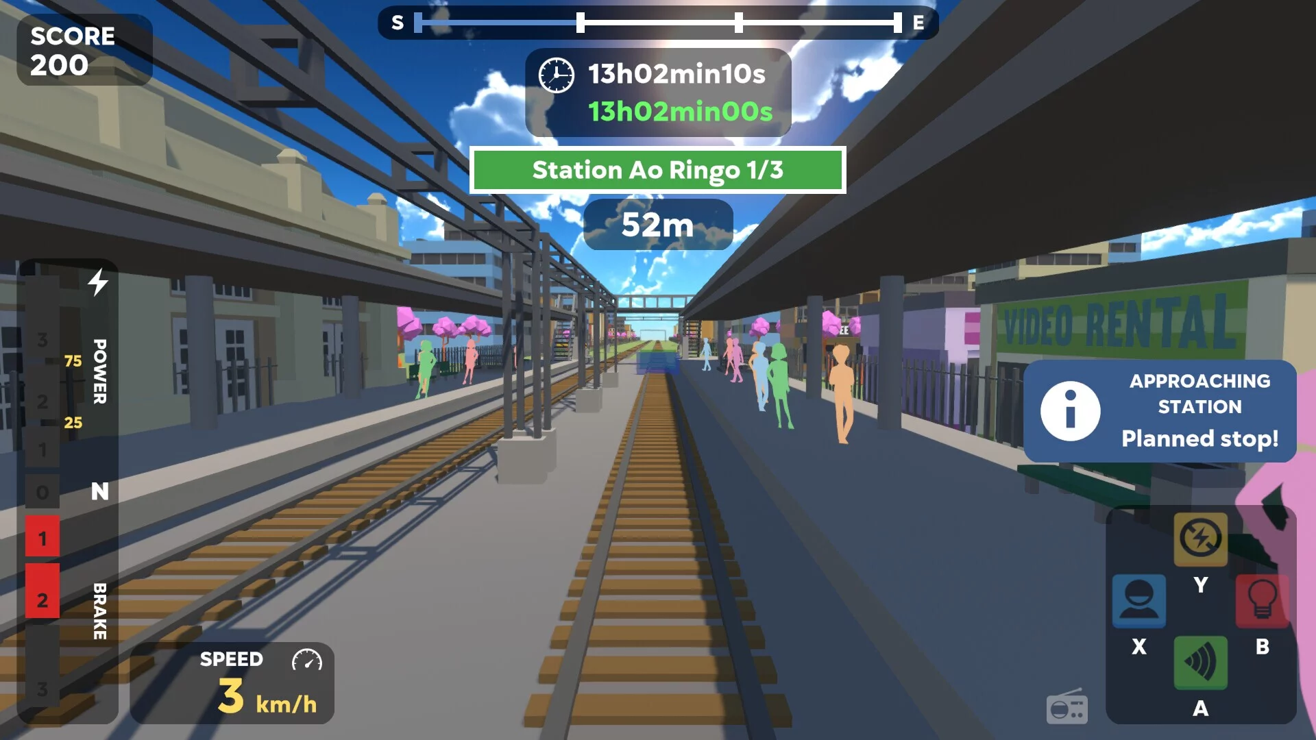Изображение игры: Chill Train - Densha no kuni