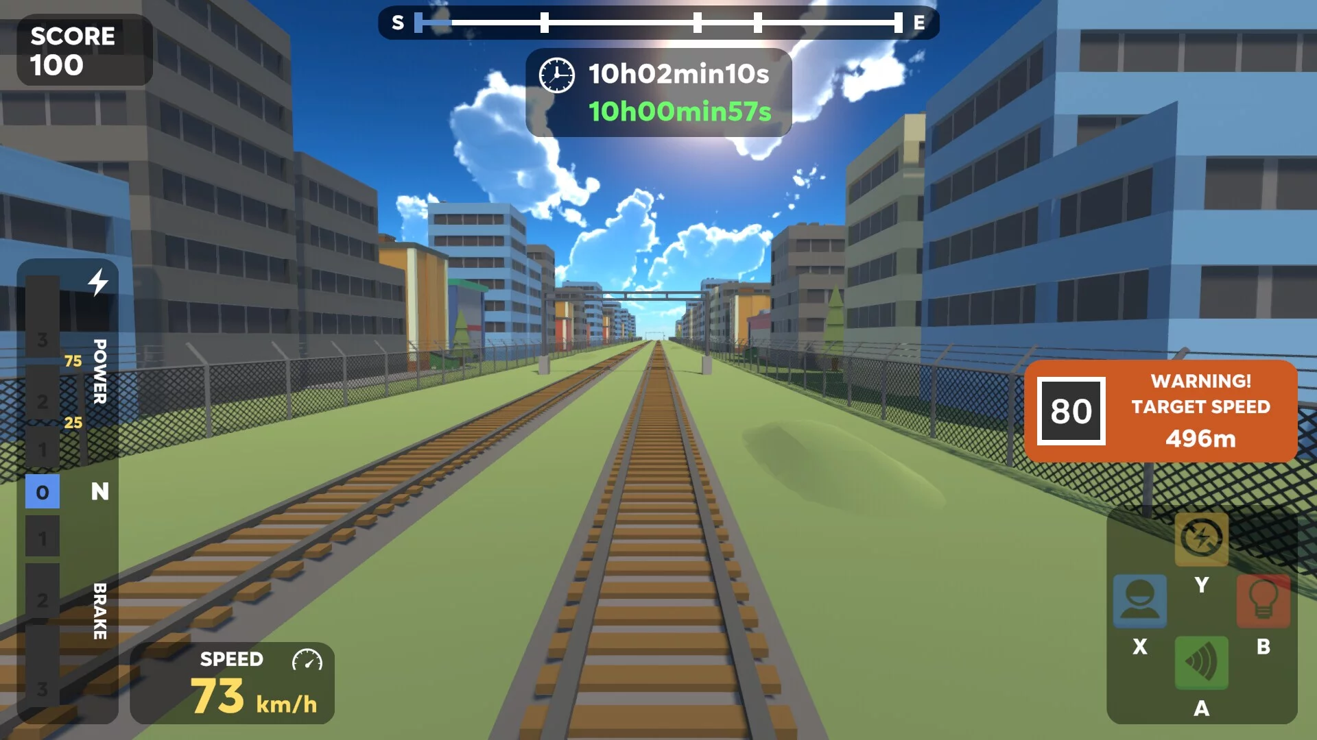 Изображение игры: Chill Train - Densha no kuni