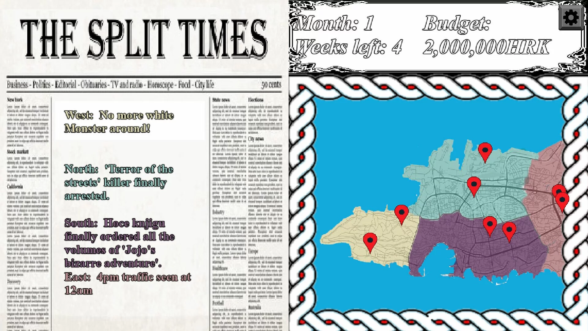 Изображение игры: Split Times