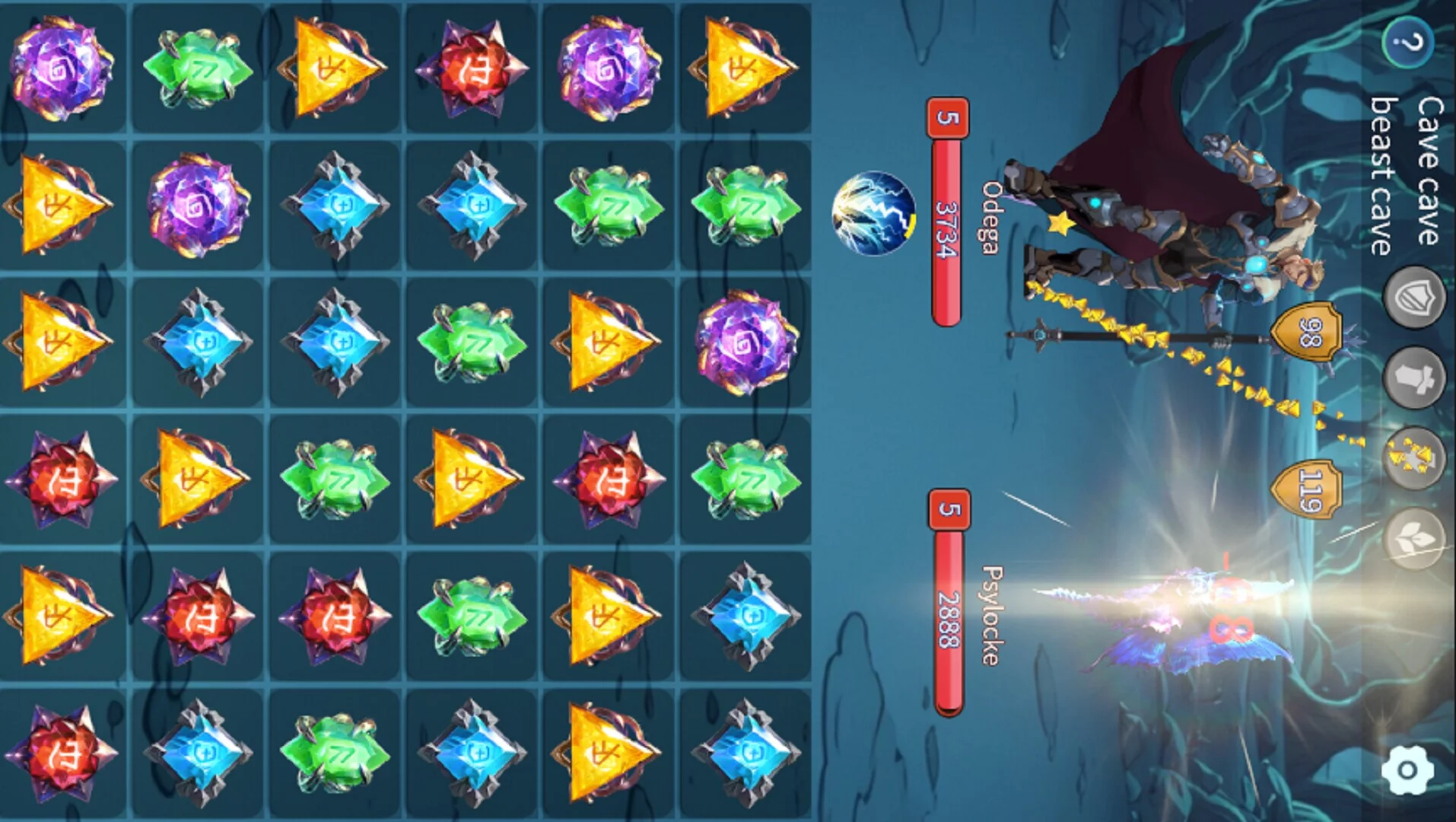 Изображение игры: Gemstone Realm