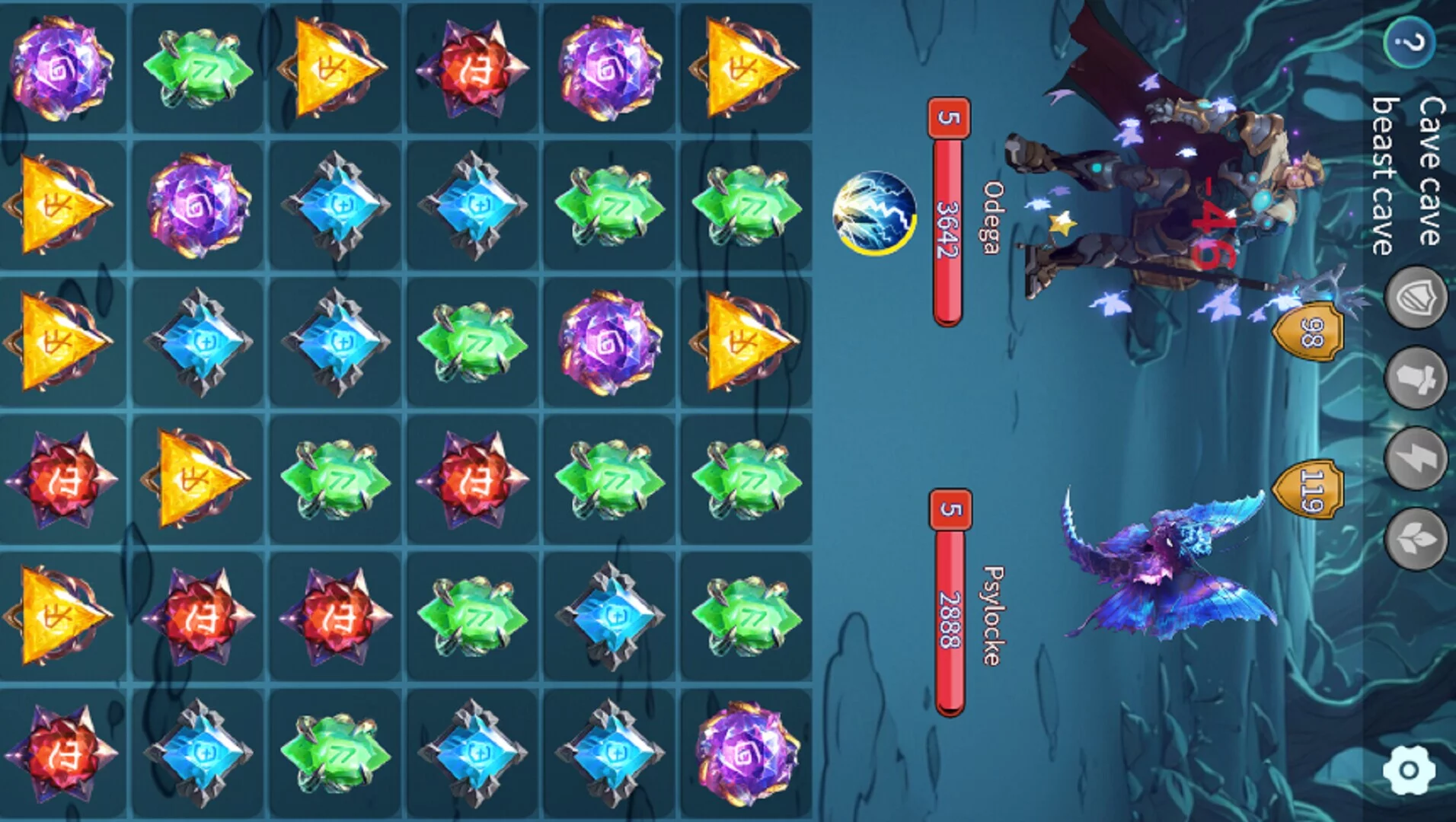 Изображение игры: Gemstone Realm